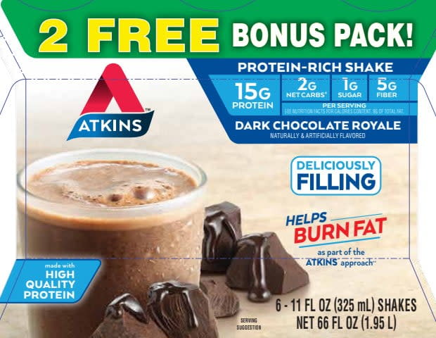 Alani Nu Fit Shake Protein Shake 20g Protein, 140 Calories, Lactose Free,  Gluten Free, Chocolate 12 Fl Oz 