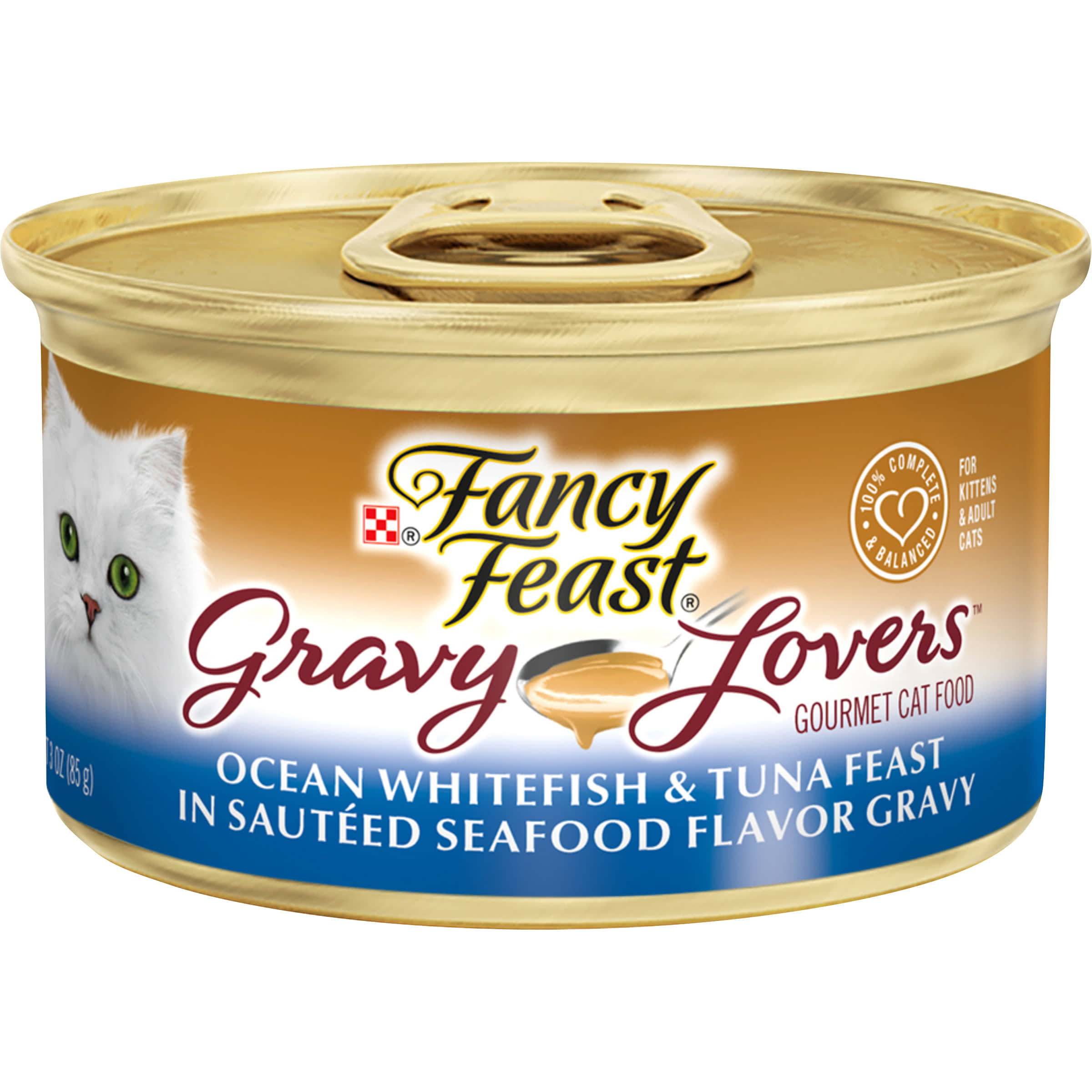 Fancy feast ocean whitefish and tuna classic cheap