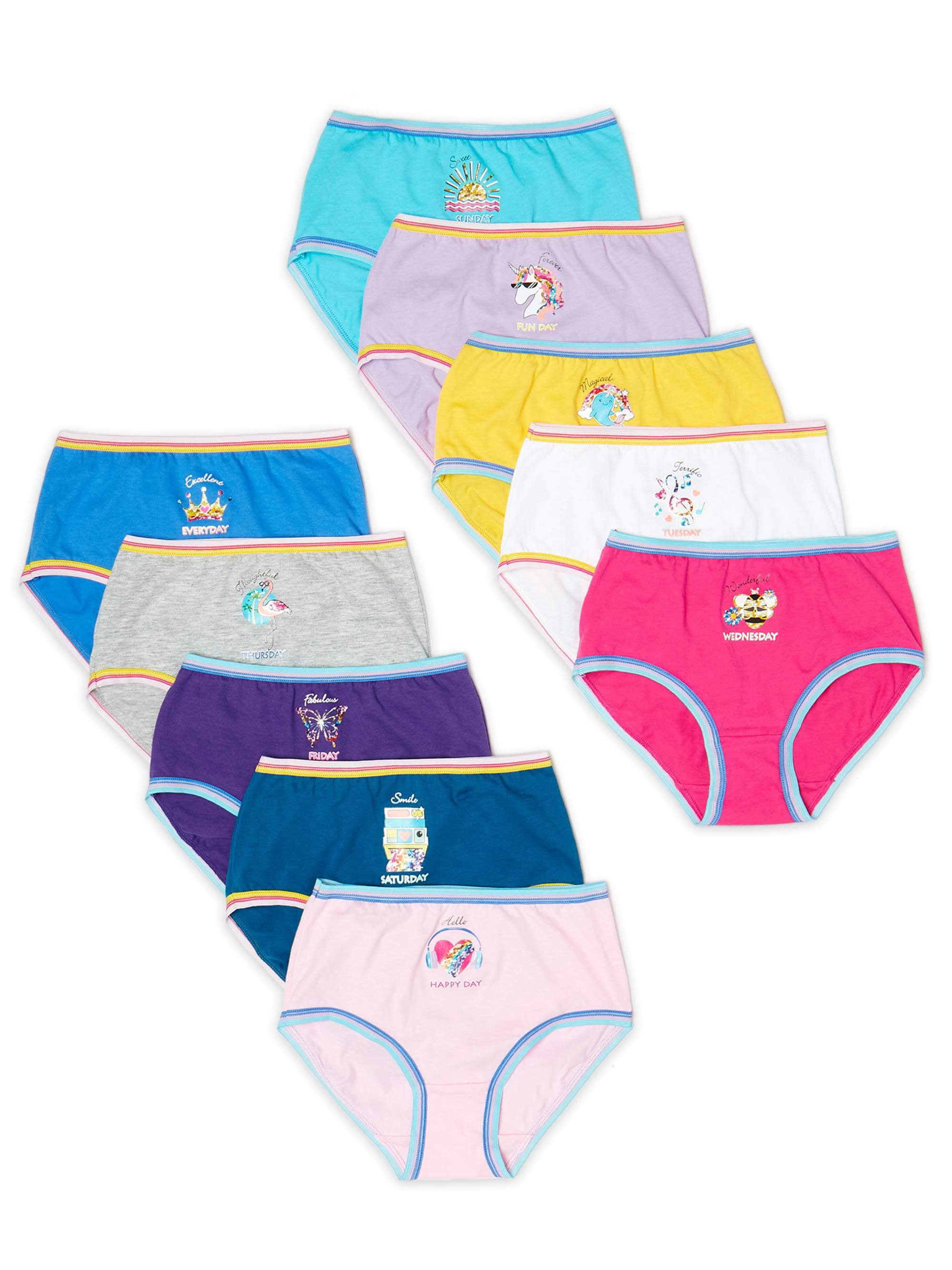 Paw Patrol 100% Combed Cotton Underwear 5-10Packs Available