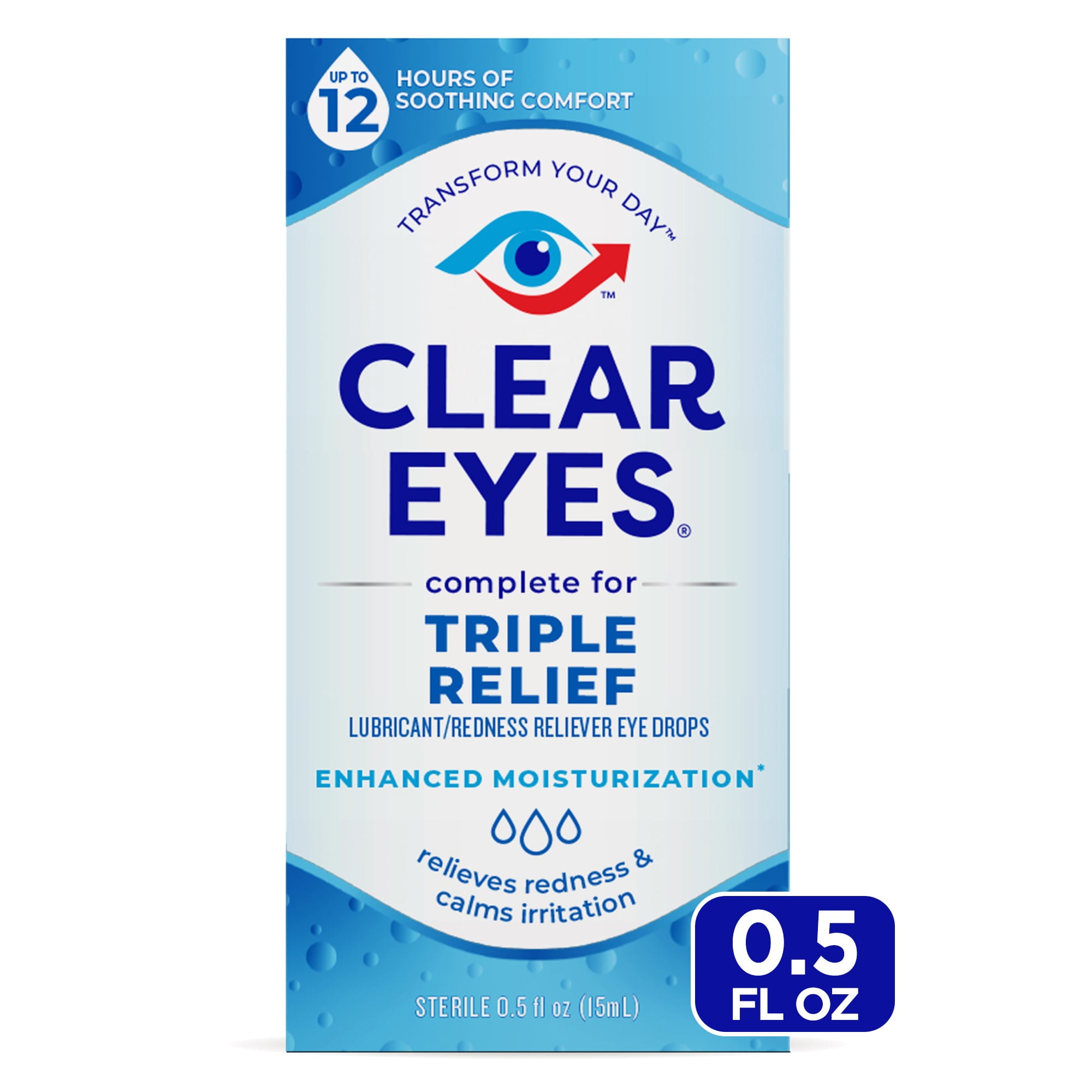 Clear Eyes® Complete for Sensitive Eyes
