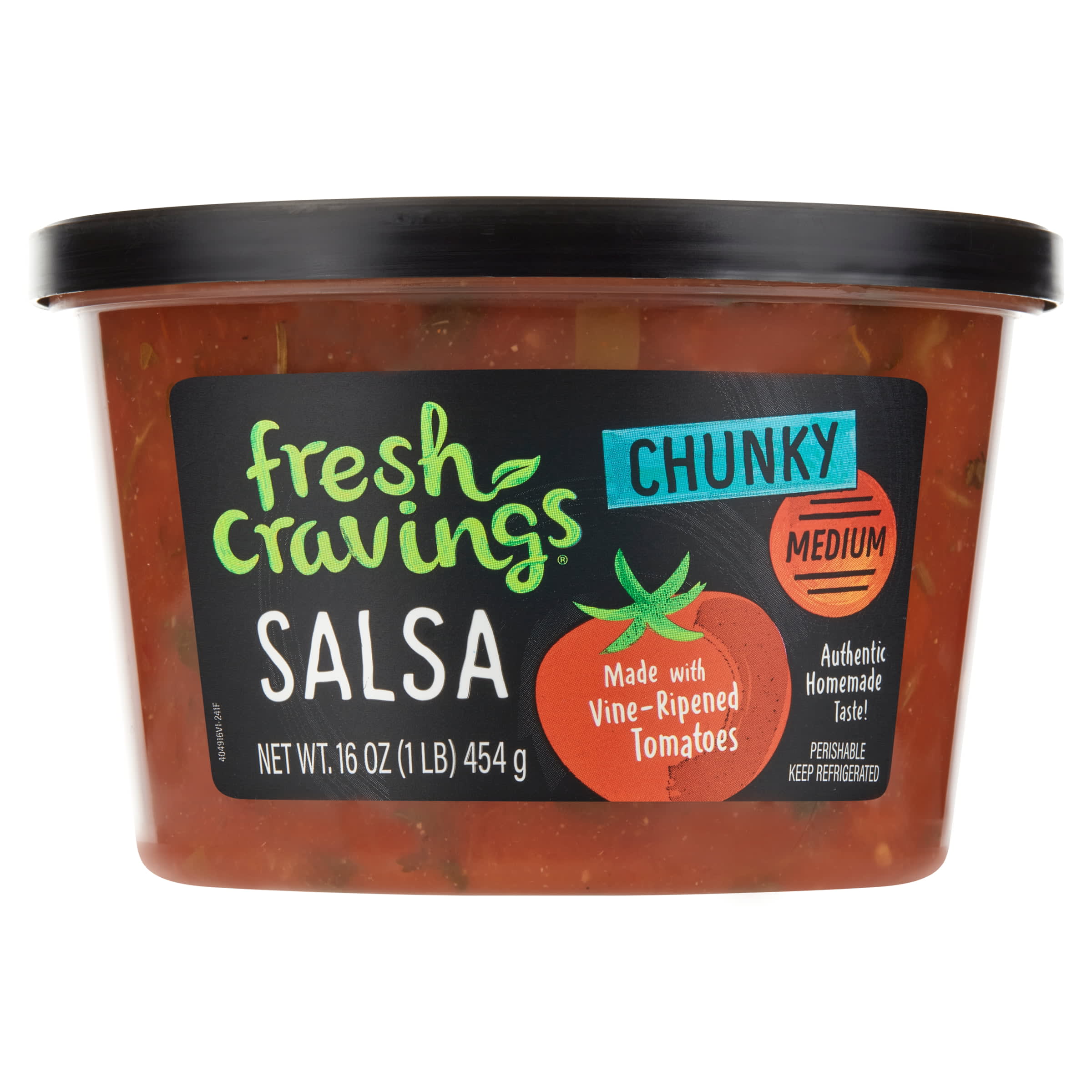 Fresh Cravings Medium Chunky Refrigerated Salsa, 16 Oz DroneUp Delivery