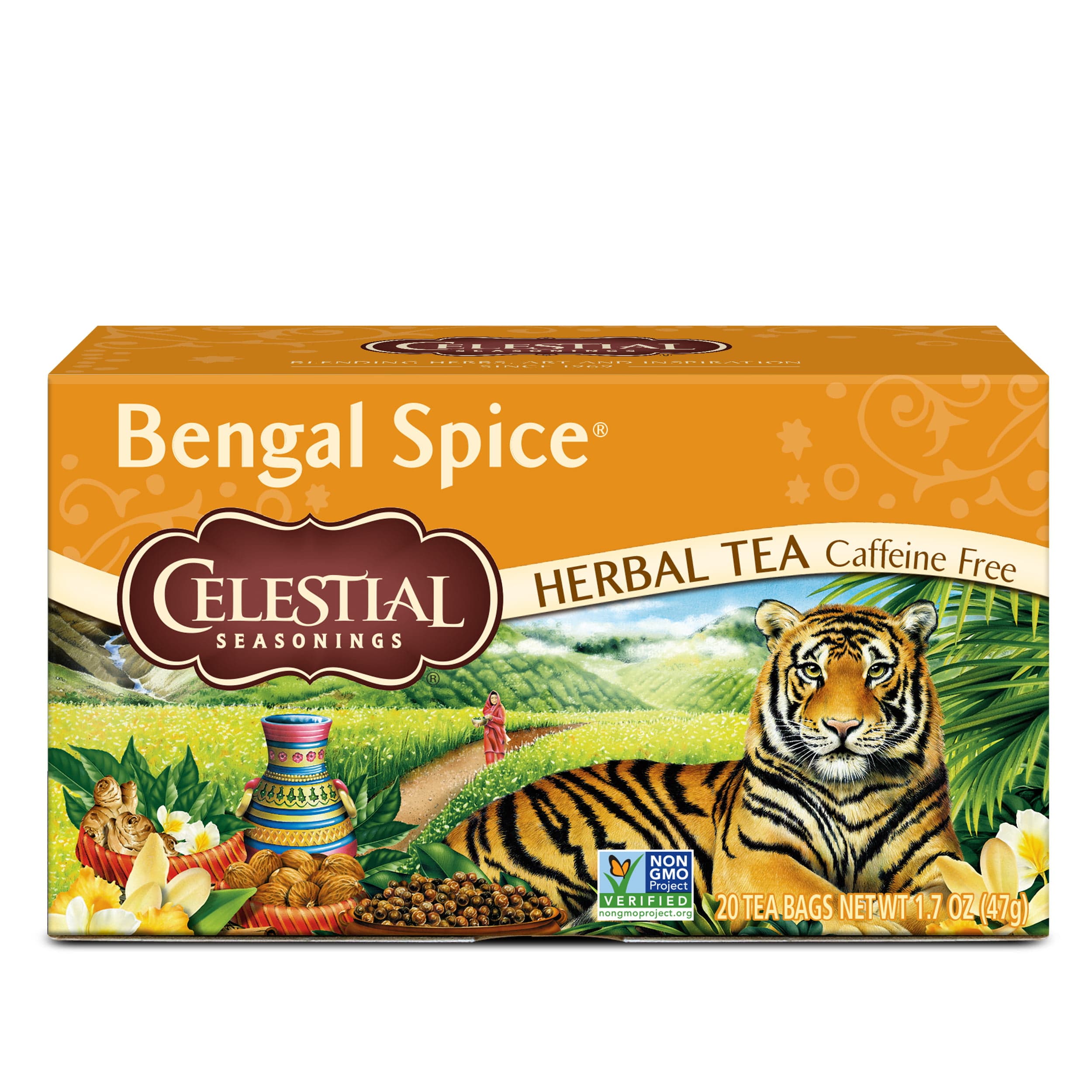 Yogi Tea Classic India Spice - Caffeine Free - 16 Tea Bags