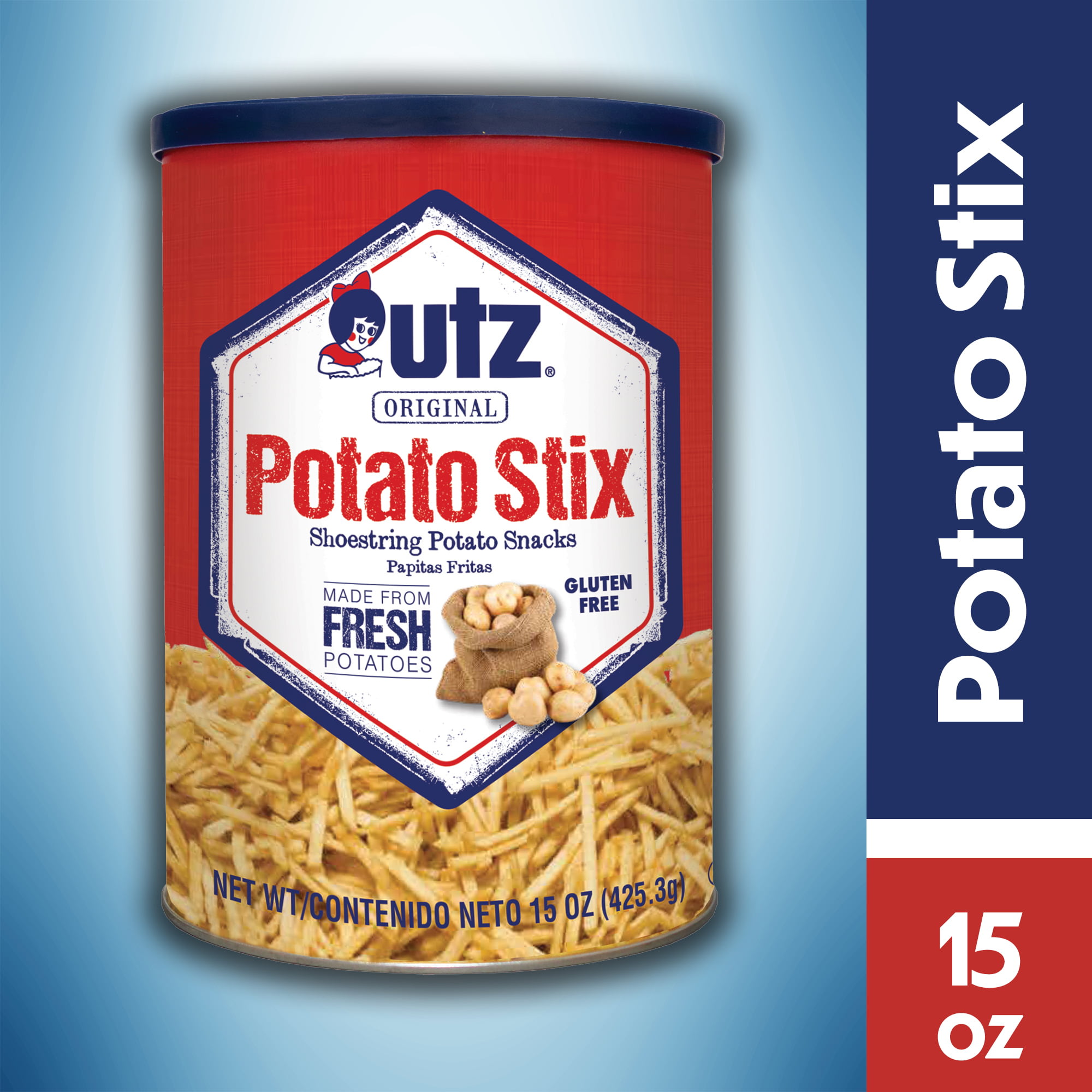 Potato Stix Canister