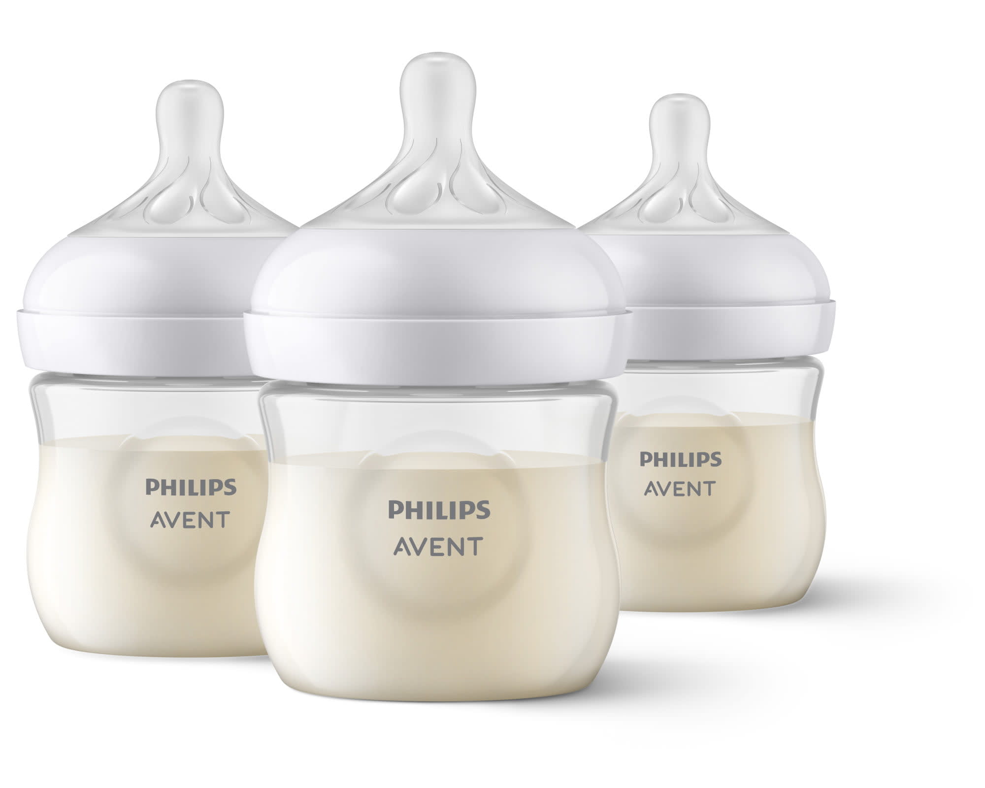 Philips Avent Anti-Colic Baby Bottle Newborn Flow Nipple, Clear