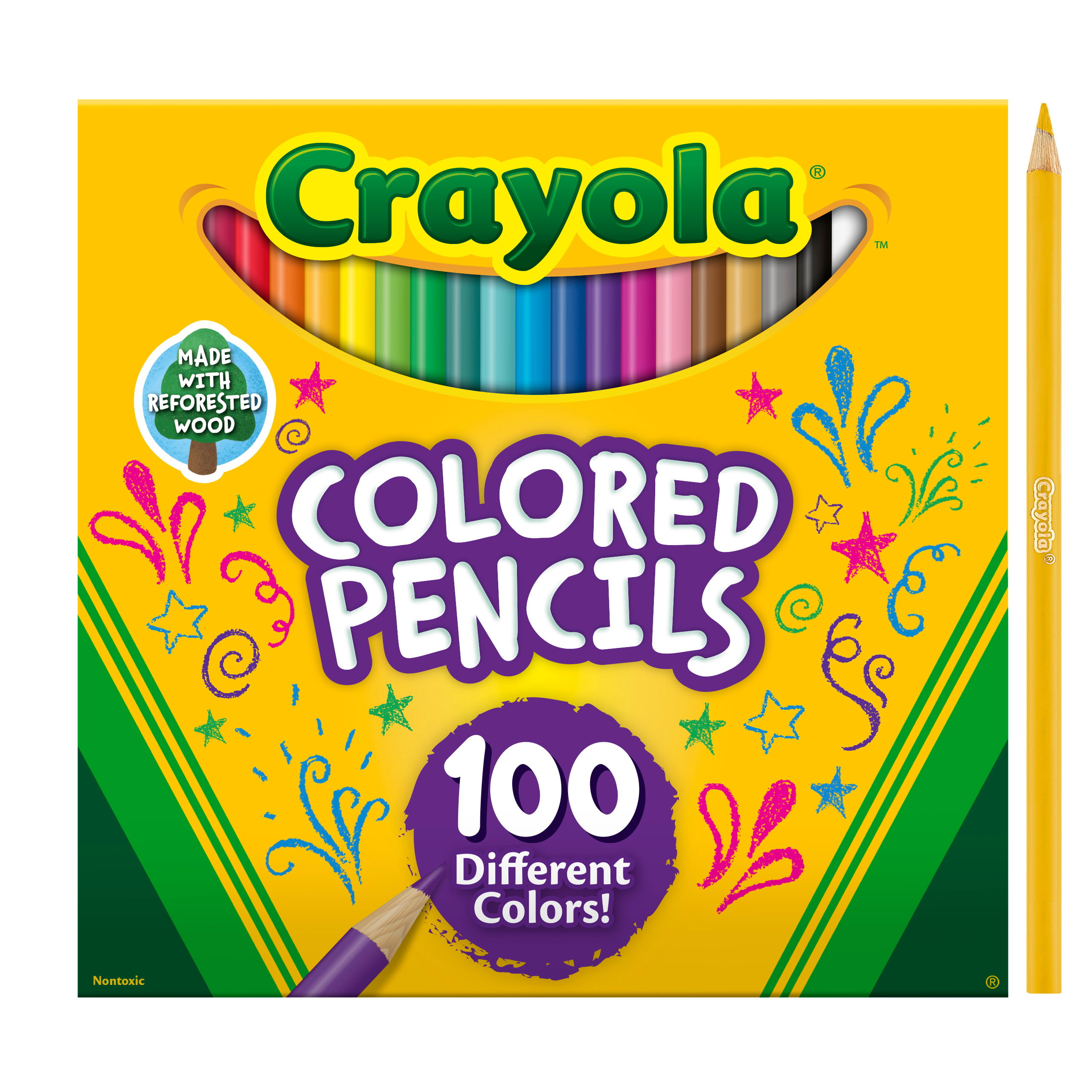 Crayola Erasable Colored Pencils, Art Tools, Adult Coloring, 24 Count -  DroneUp Delivery