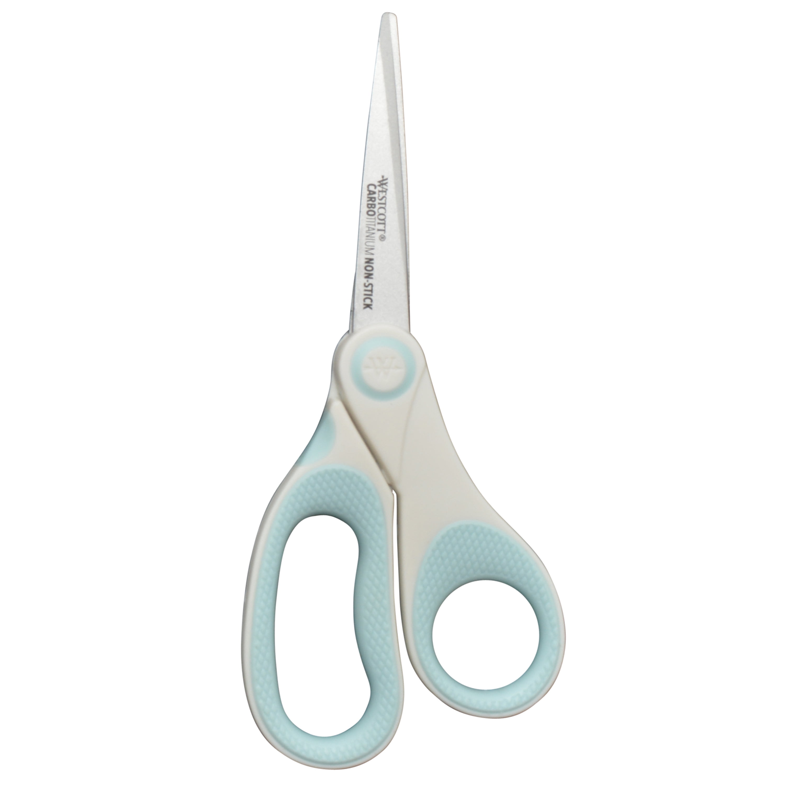 Scotch 20 cm Titanium Scissors - White/Green