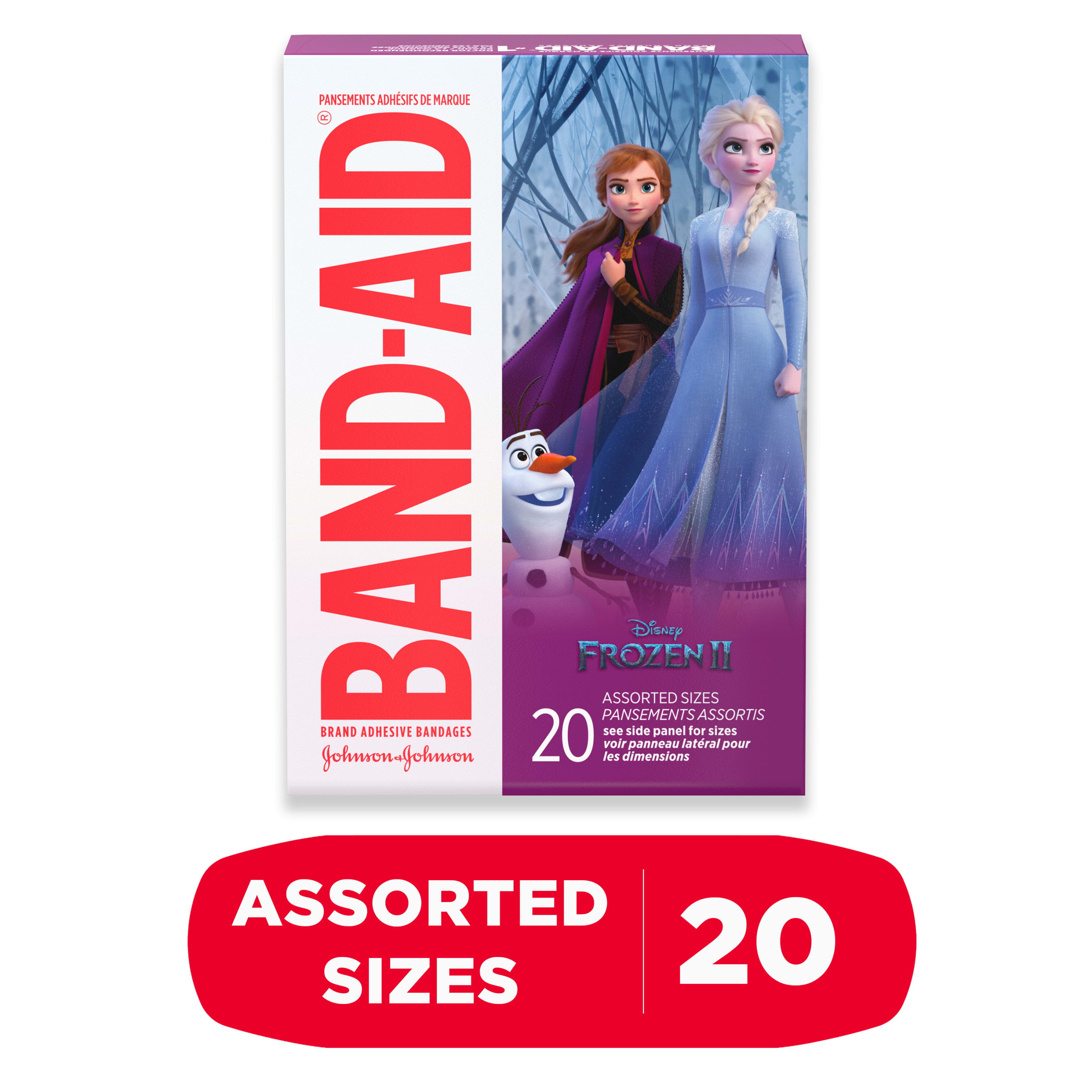 BAND-AID Brand Adhesive Bandages