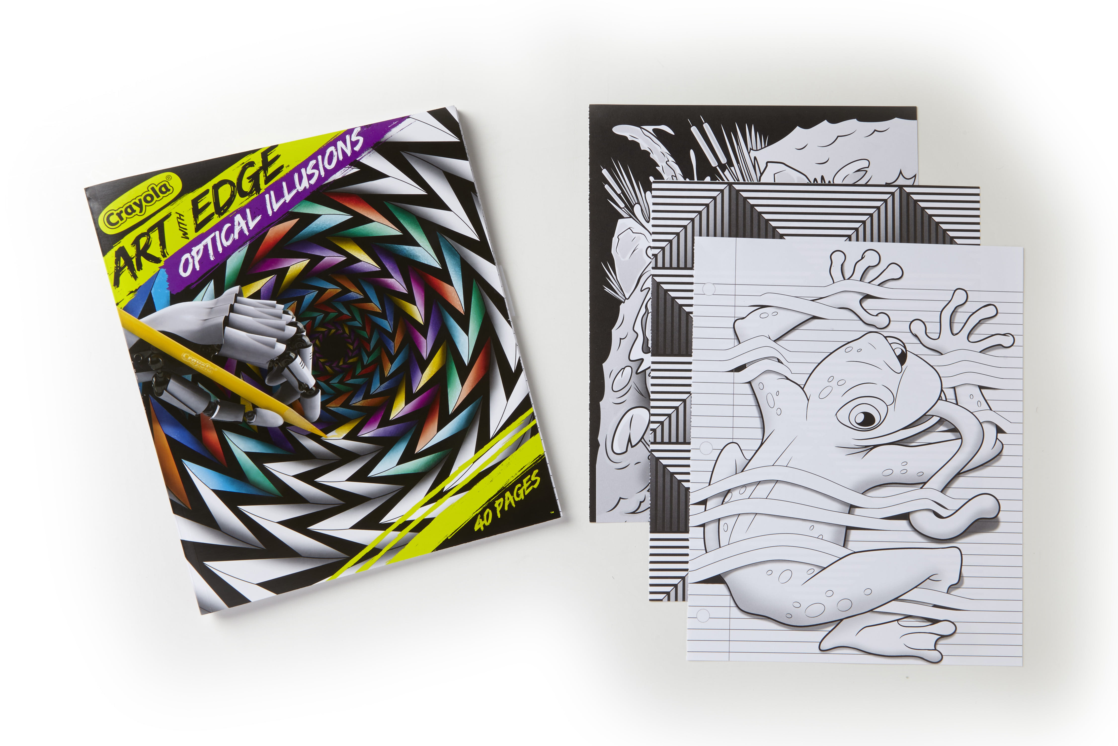 op art coloring pages