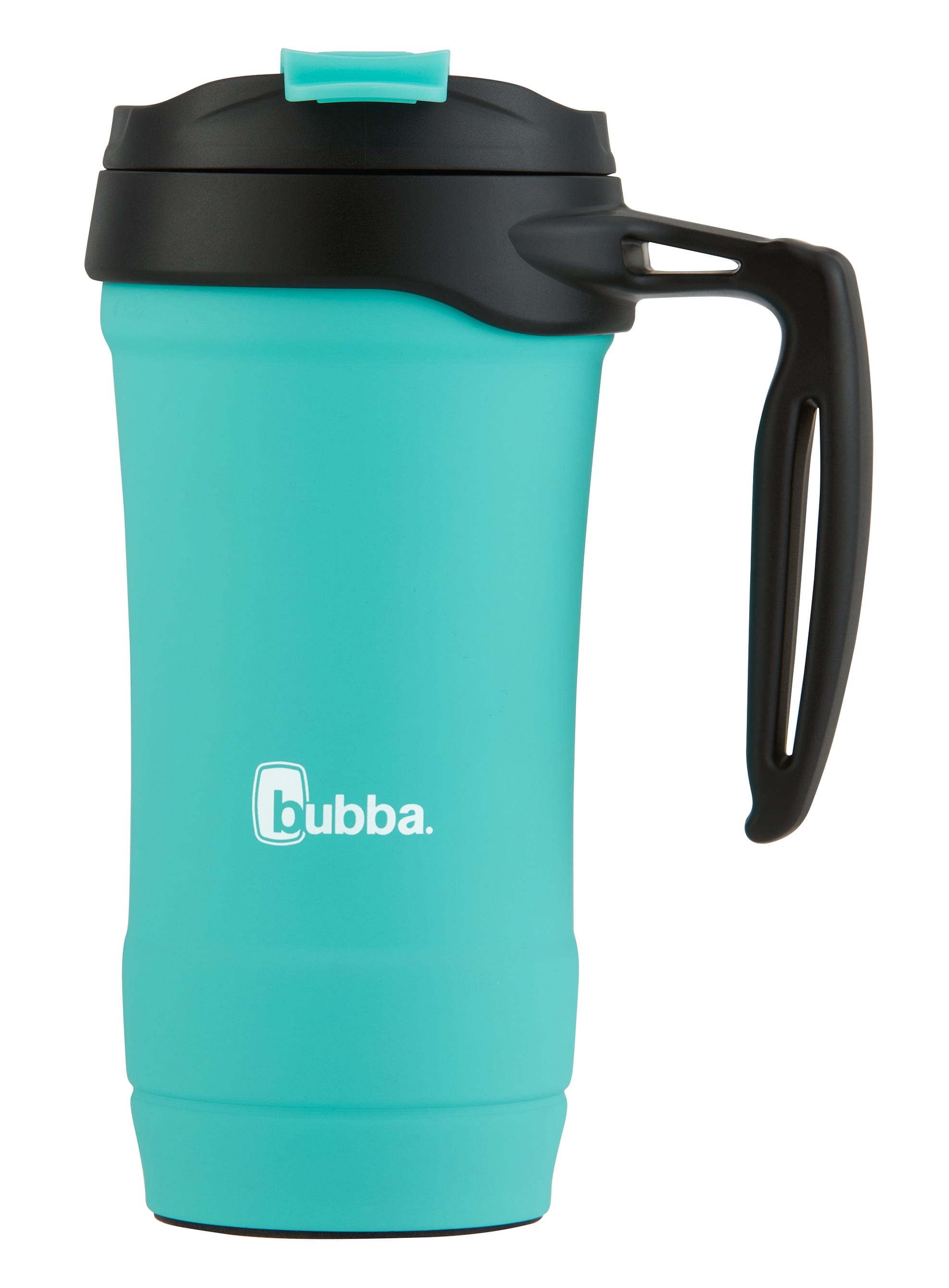 bubba Envy S Stainless Steel Tumbler Straw Teal, Lid Blue , Cup Teal, 24 Fl  Oz