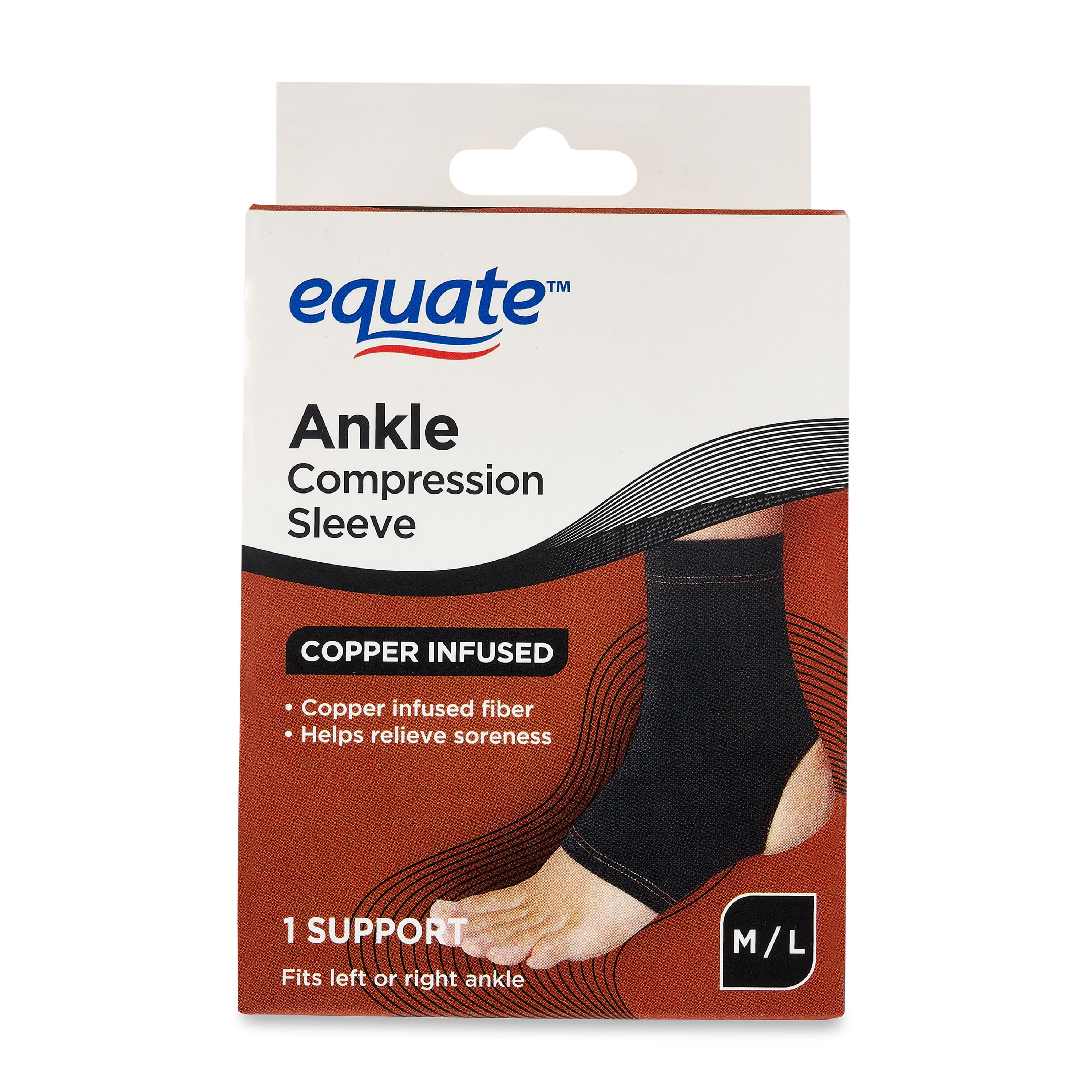 Equate Adjustable Knee Brace, One Size 