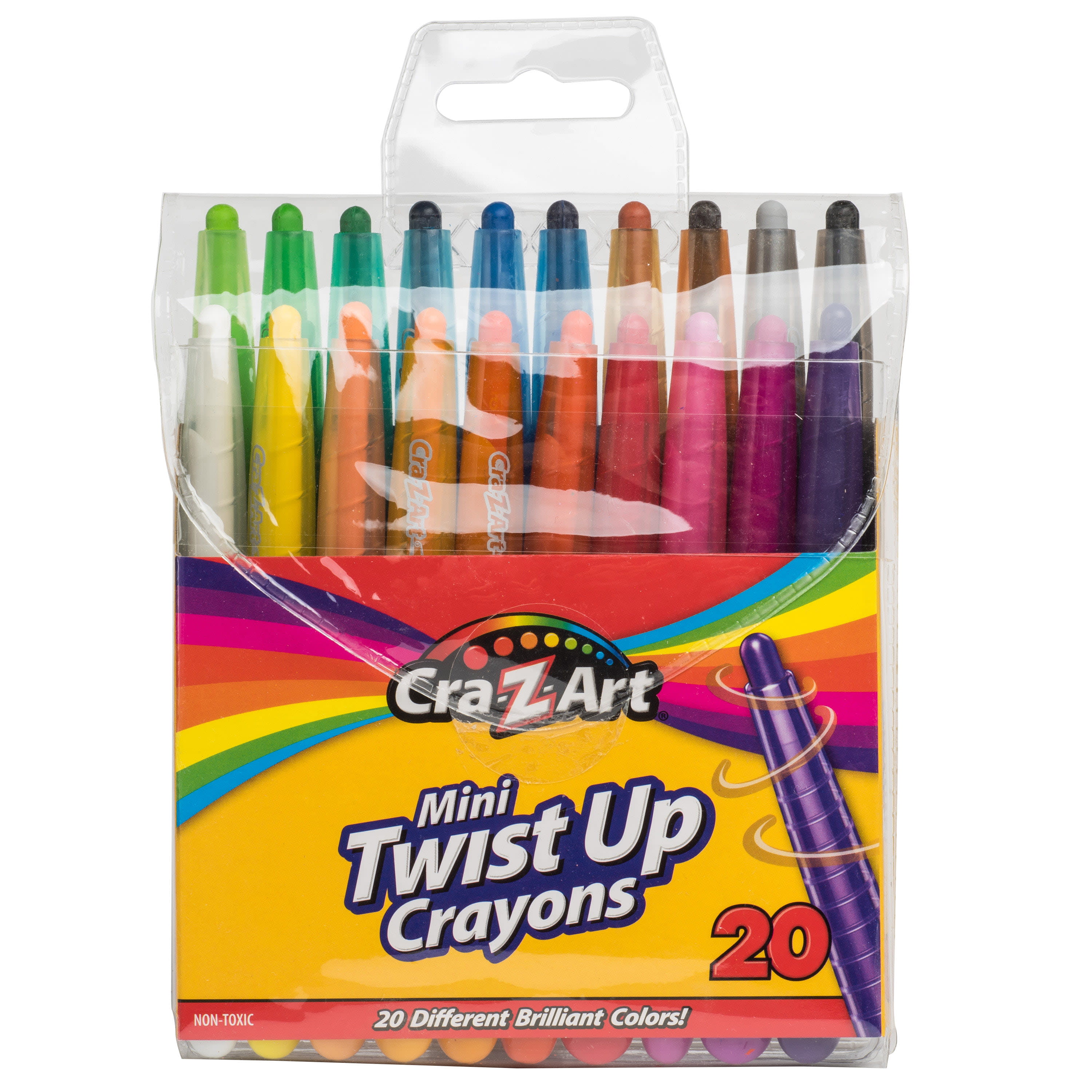 Cra-Z-Art Colored Pencils, 12 Count, Beginner Child to Adult, Ages 4 and up  - DroneUp Delivery