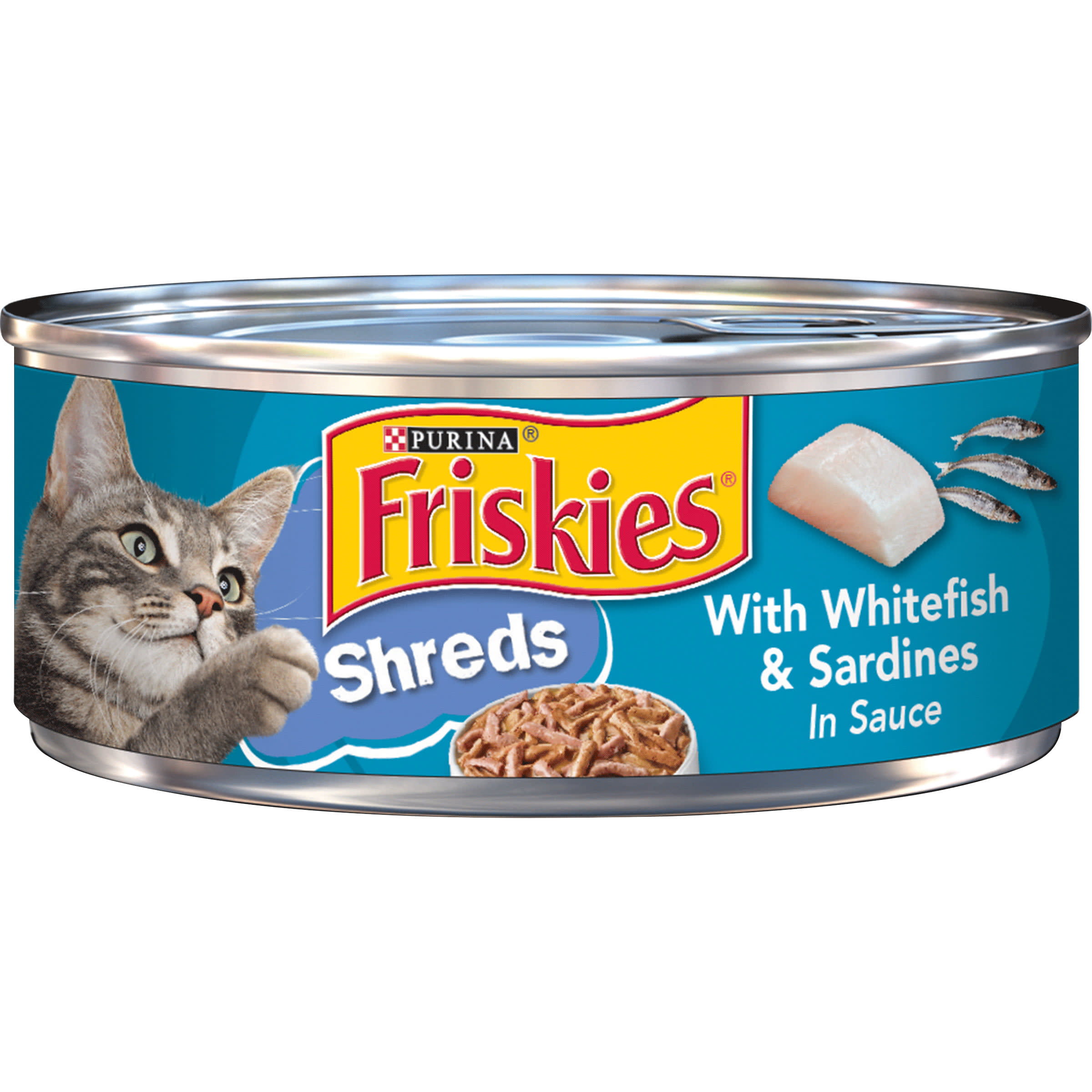 Friskies online salmon dinner