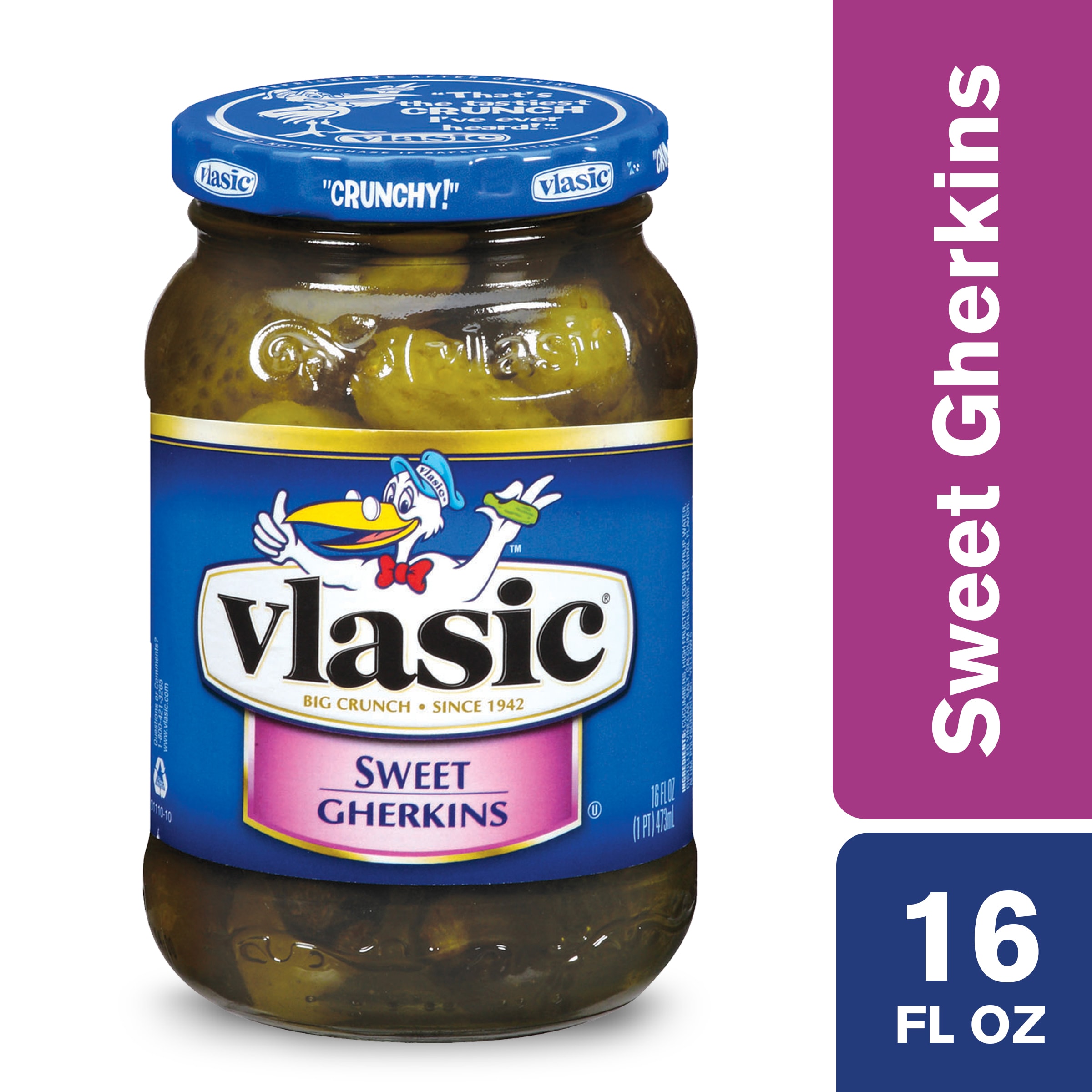 vlasic-sweet-gherkins-pickles-mini-sweet-pickles-16-oz-jar-droneup-delivery