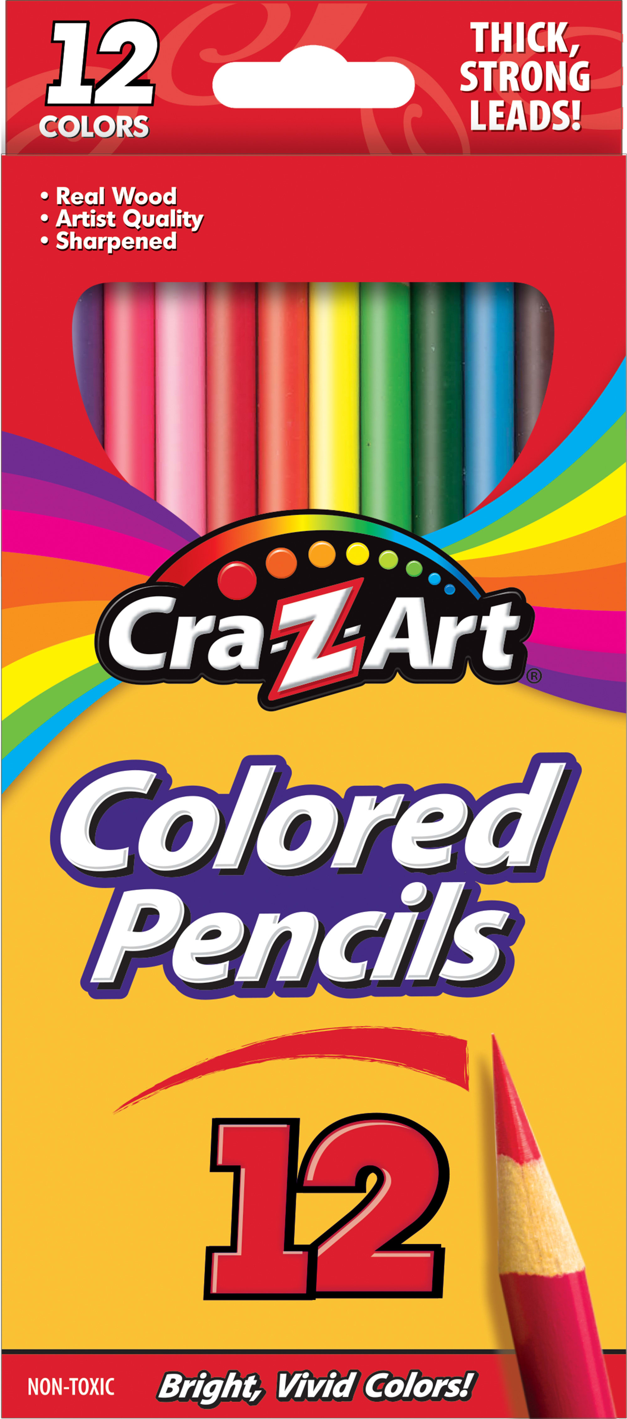 Cra-Z-Art Awesome Art Case, Drawing Set, Beginner, Child Ages 4 and Up