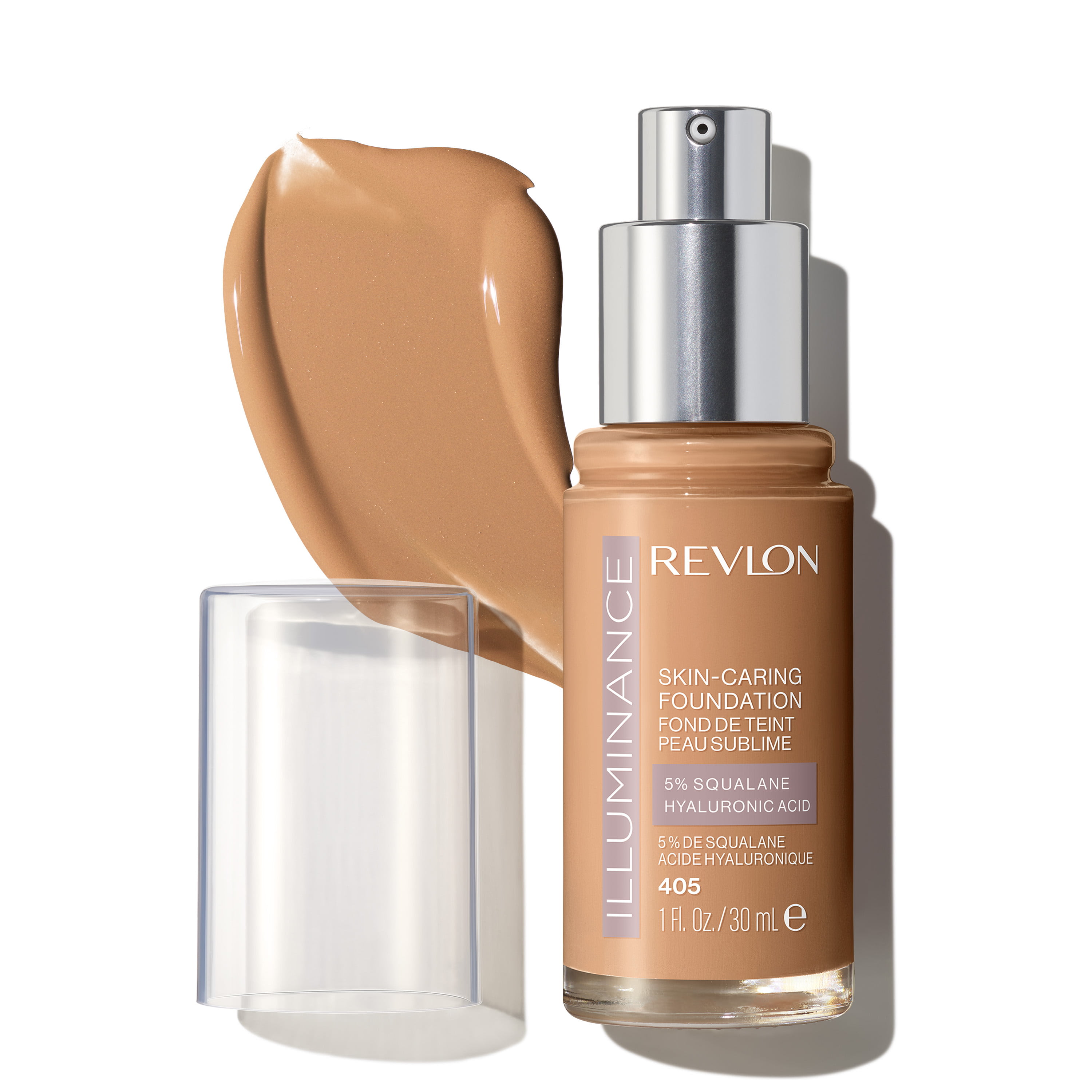 Revlon Illuminance SkinCaring Liquid Foundation, Hyaluronic Acid