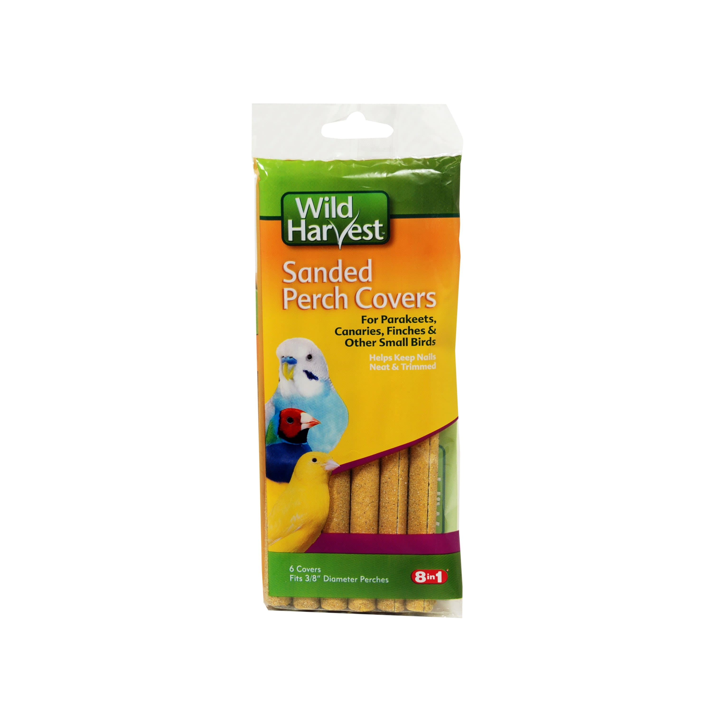 Perch covers top