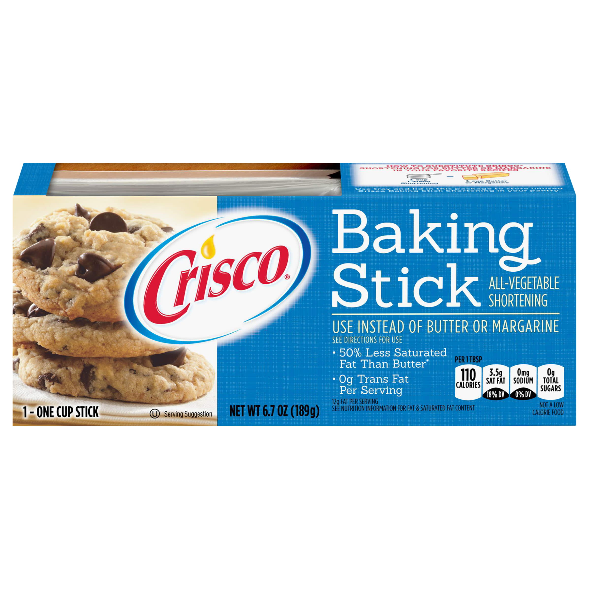 Crisco All-Vegetable Shortening, 16 Ounce