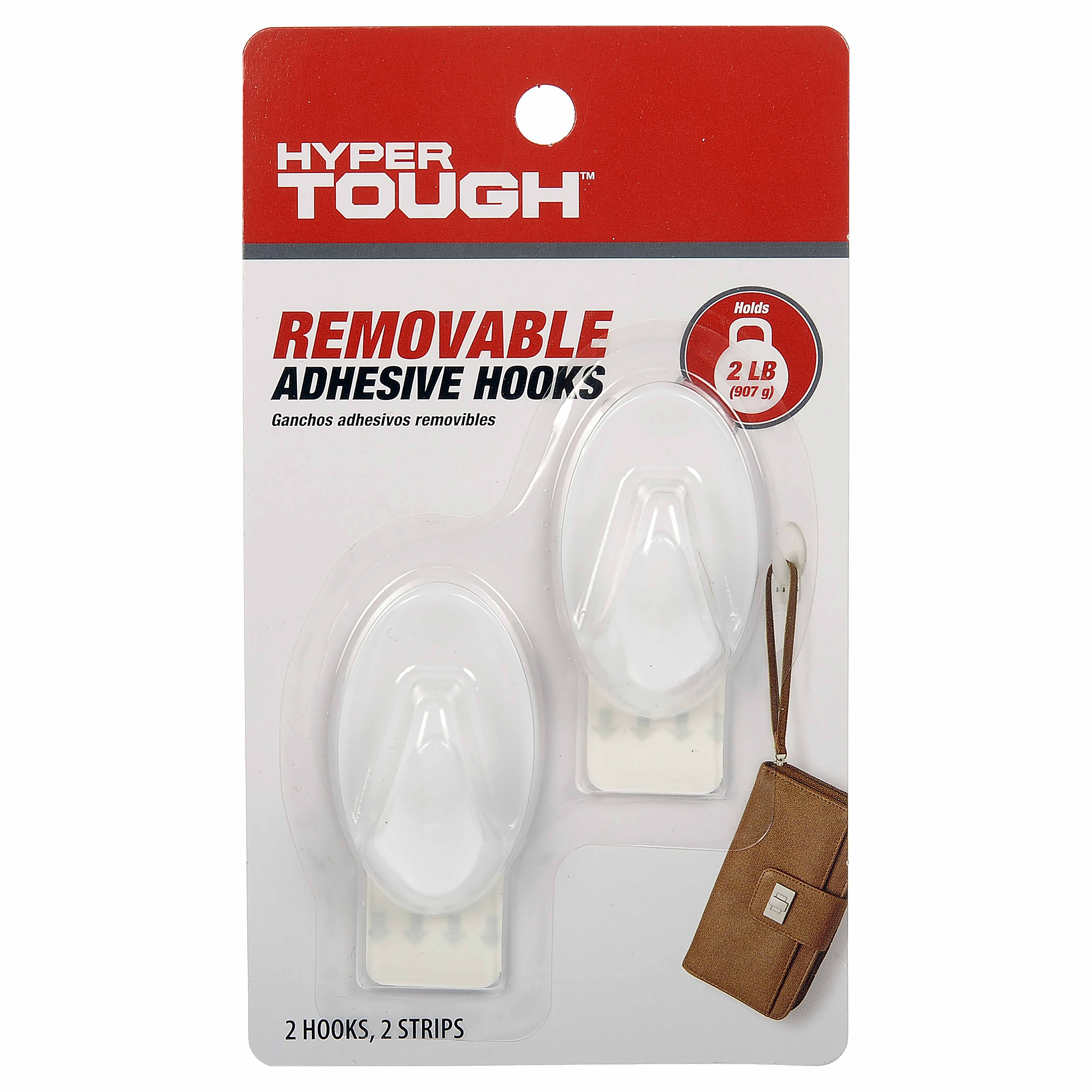 3M Command Adhesive Oiled Bronze Hooks