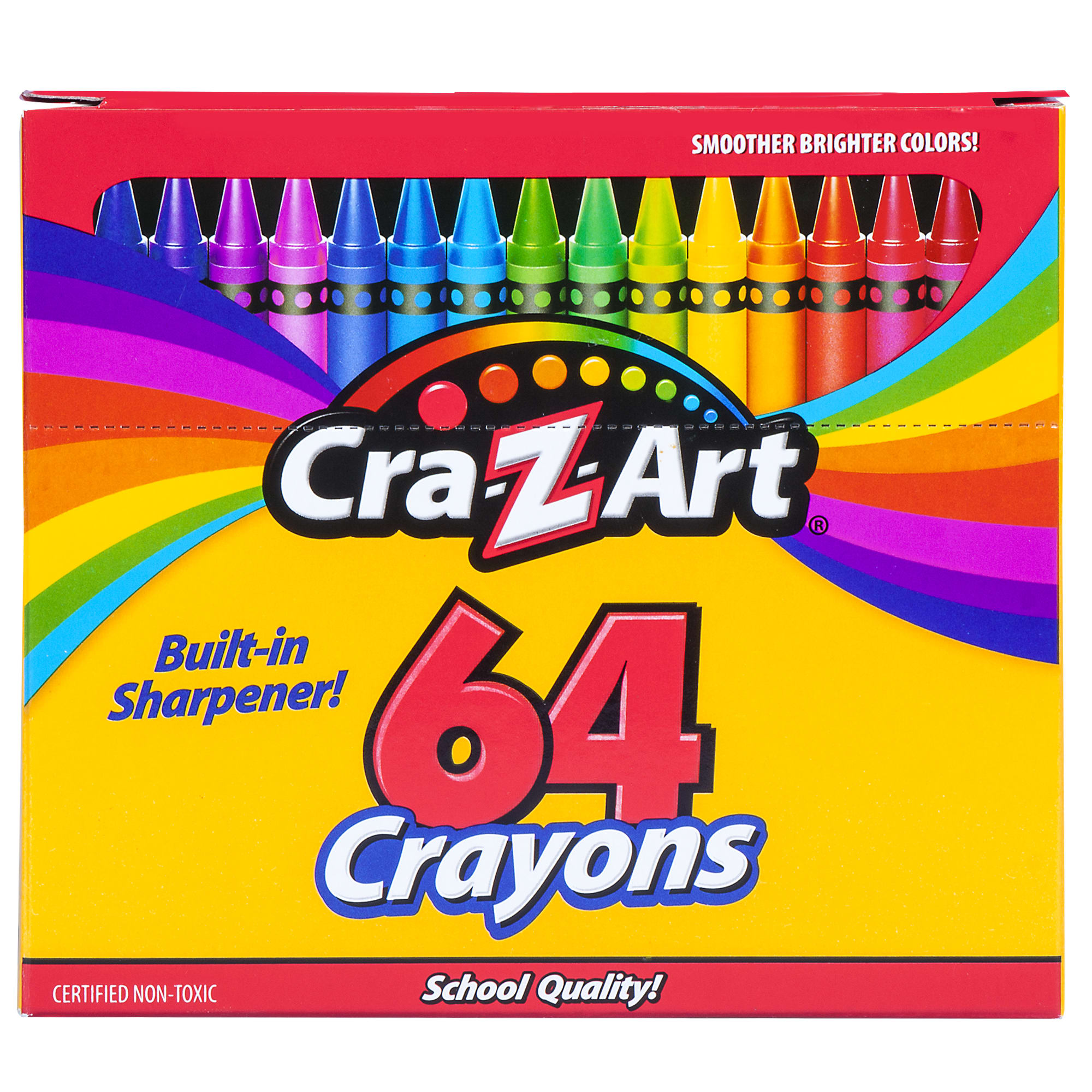 Cra-Z-Art Jumbo Washable Triangular Crayons, 10 Count, Assorted Colors,  Easter Basket Stuffer - DroneUp Delivery