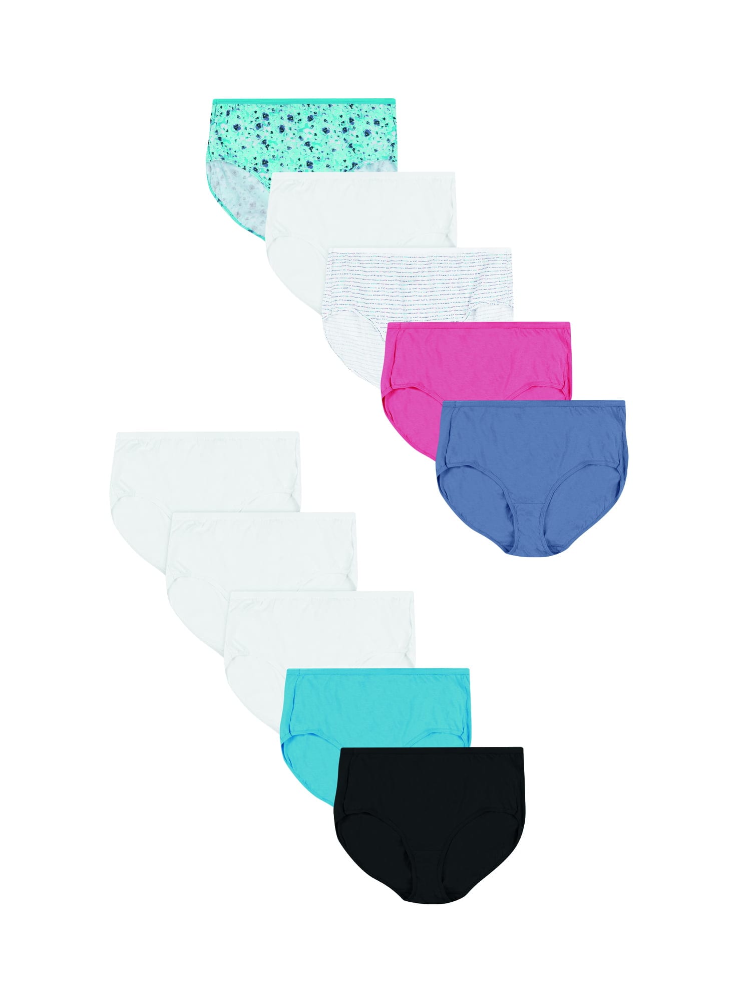 Fruit of the Loom Women's Beyondsoft Hipster Underwear, 6 Pack