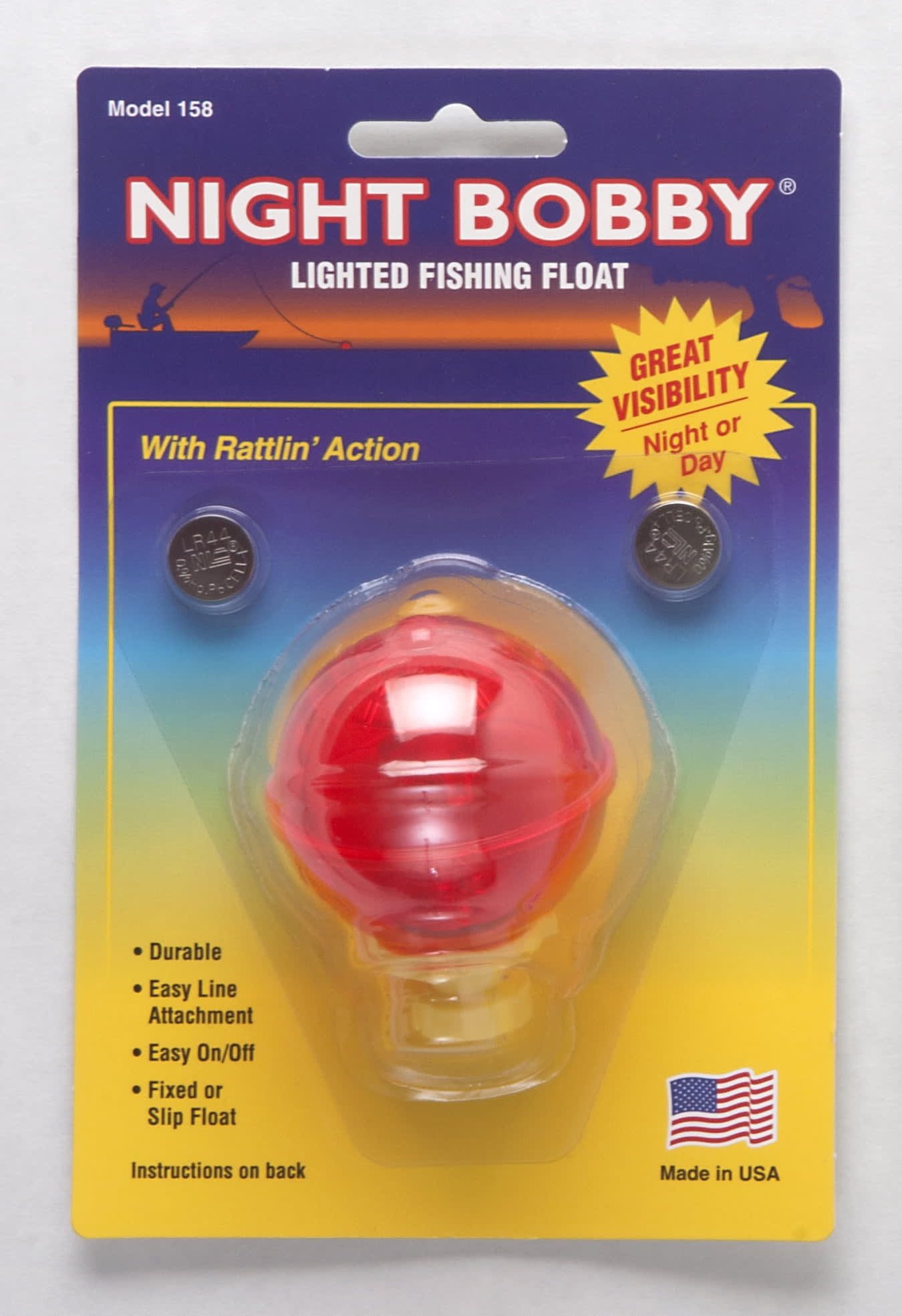 How to use a Glow in the Dark Fishing Bobber 