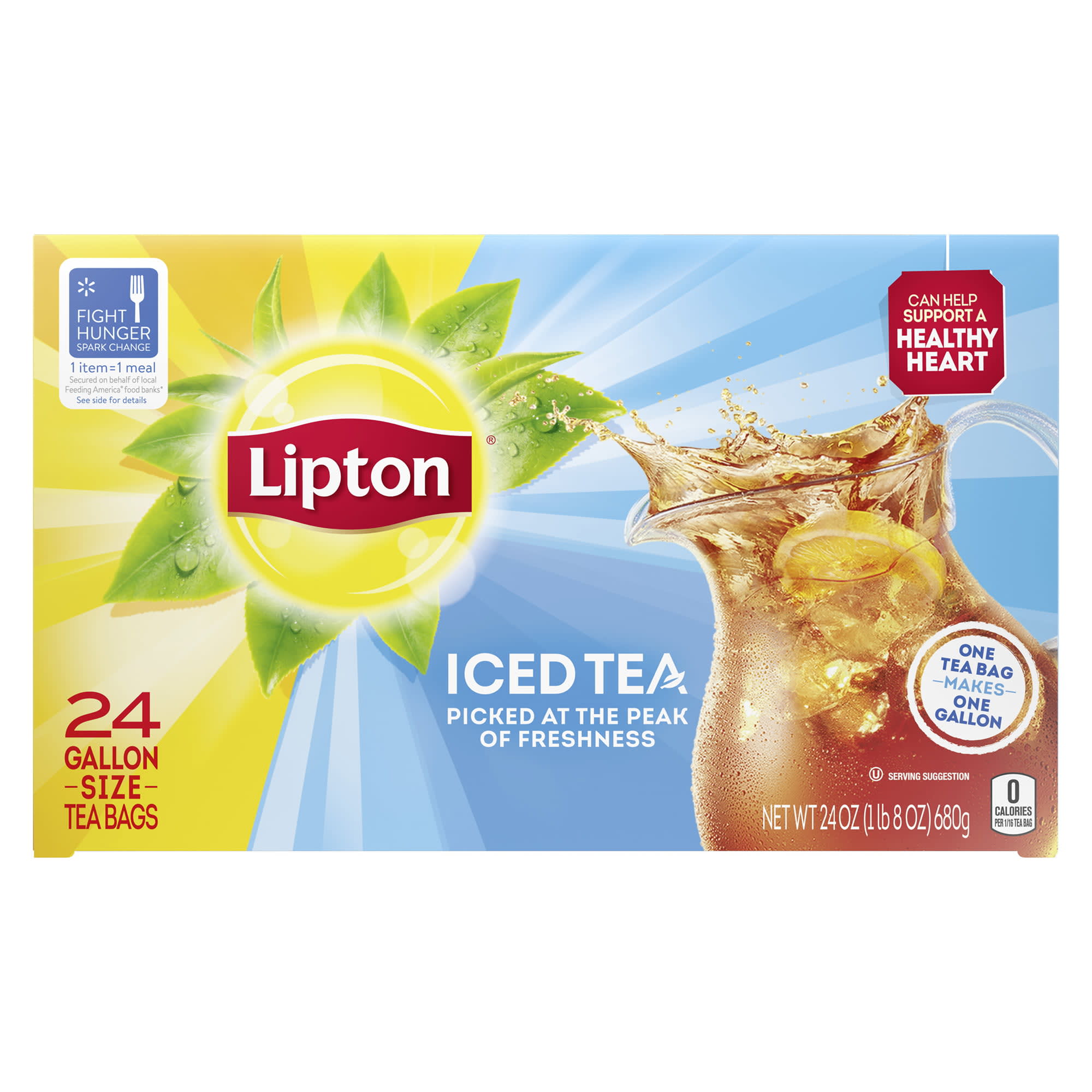 Lipton Iced Tea Gallon Size Tea Bags 48 Ct India  Ubuy