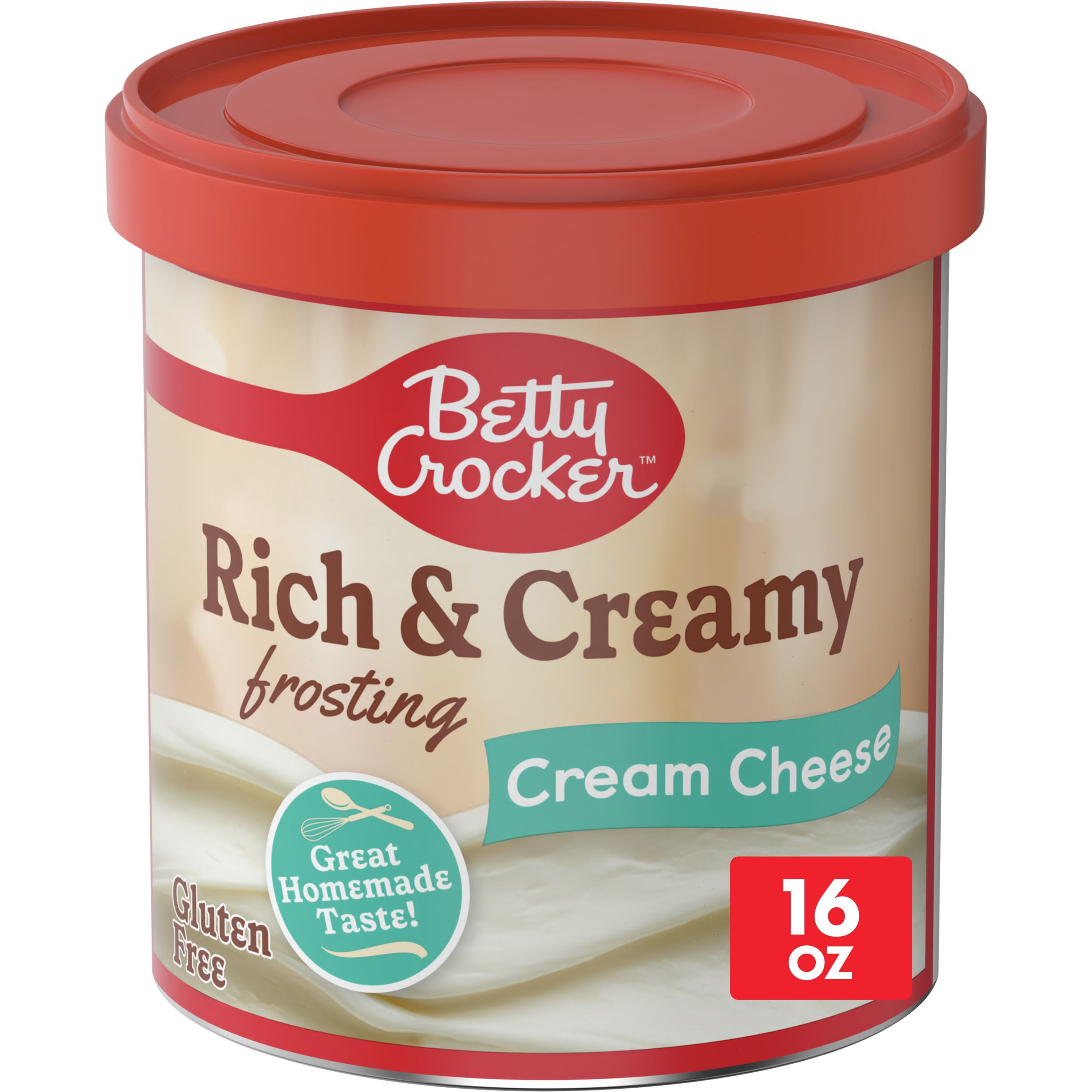 Betty Crocker Gluten Free Cream Cheese Frosting, 16 oz DroneUp Delivery