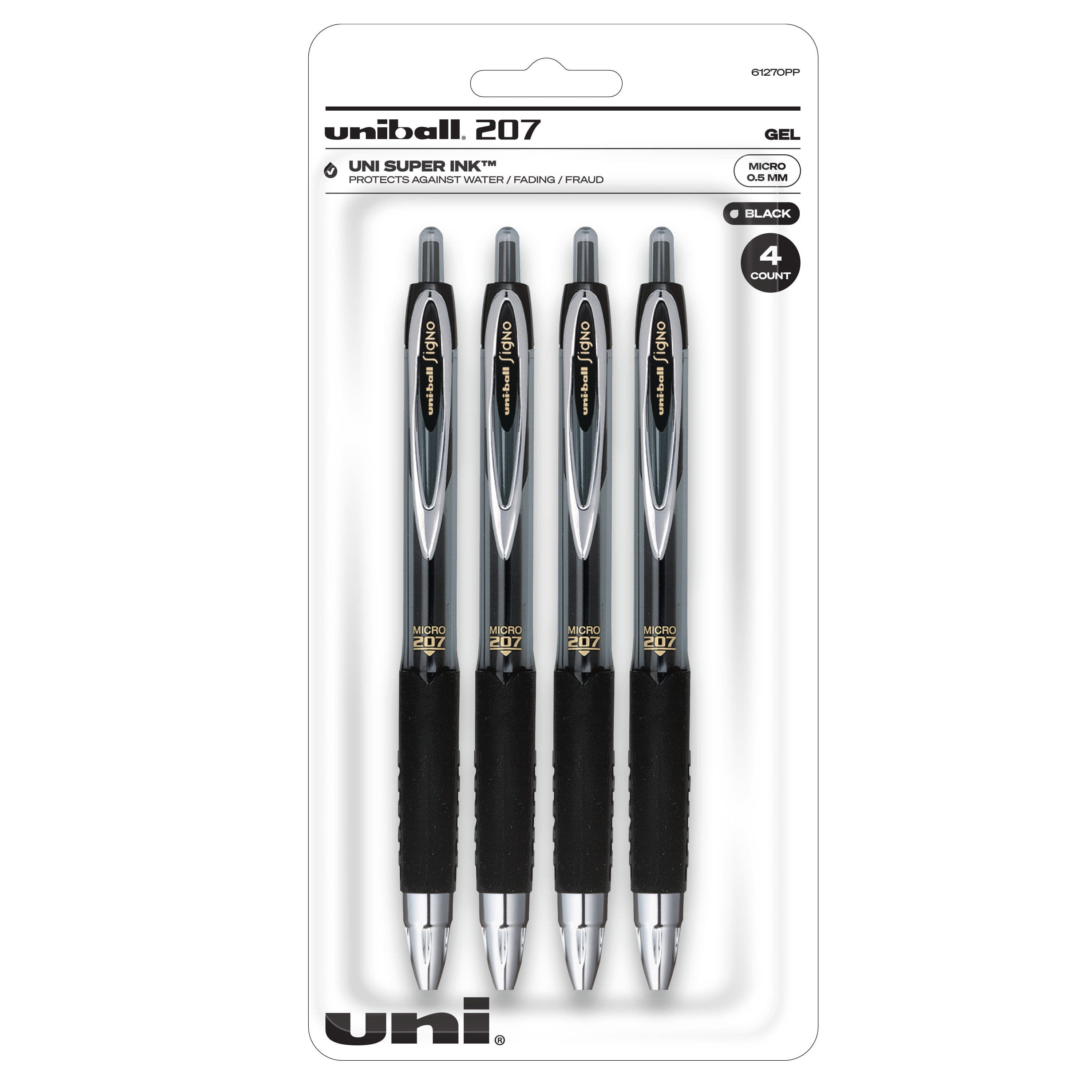 BIC Glide Exact Retractable Ball Point Pen, Black, 12 Pack
