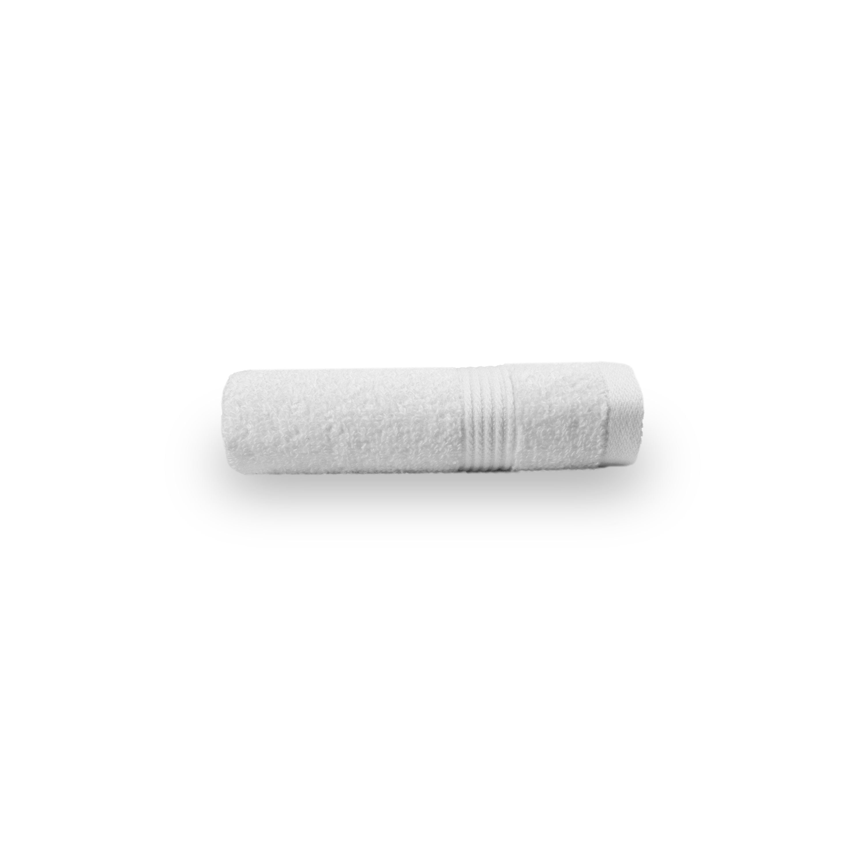 Mainstays Solid Bath Towel, White