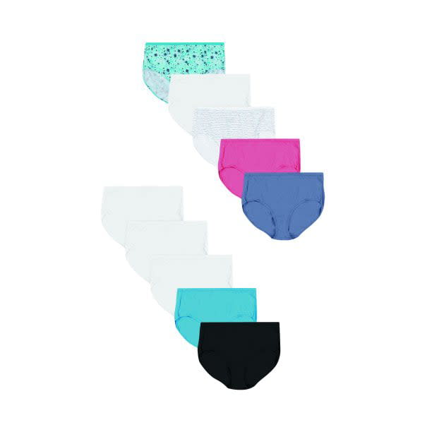 Joyspun Women's Seamless Brief Panties, 6-Pack, Sizes XS to 3XL - DroneUp  Delivery