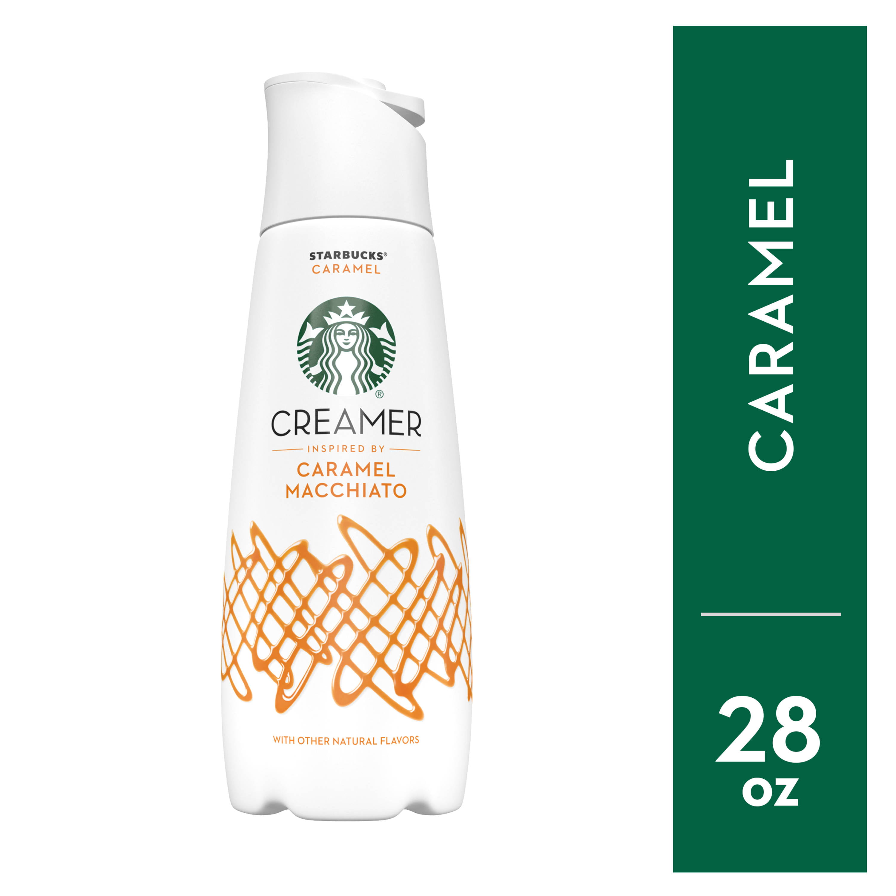 Caramel Flavored Creamer  Starbucks® Coffee at Home