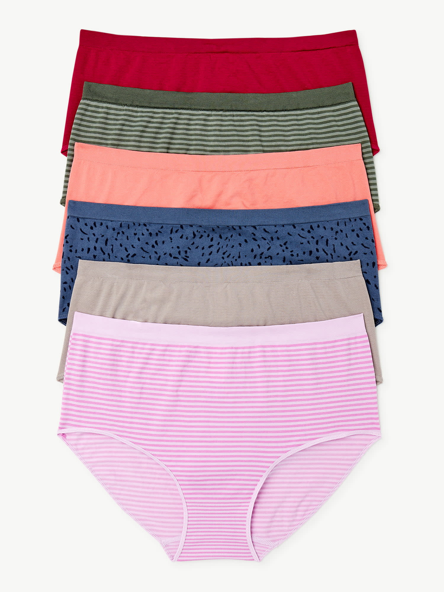 Buy Hanes Women's Cool Comfort Cotton Brief Underwear, 6-Pack