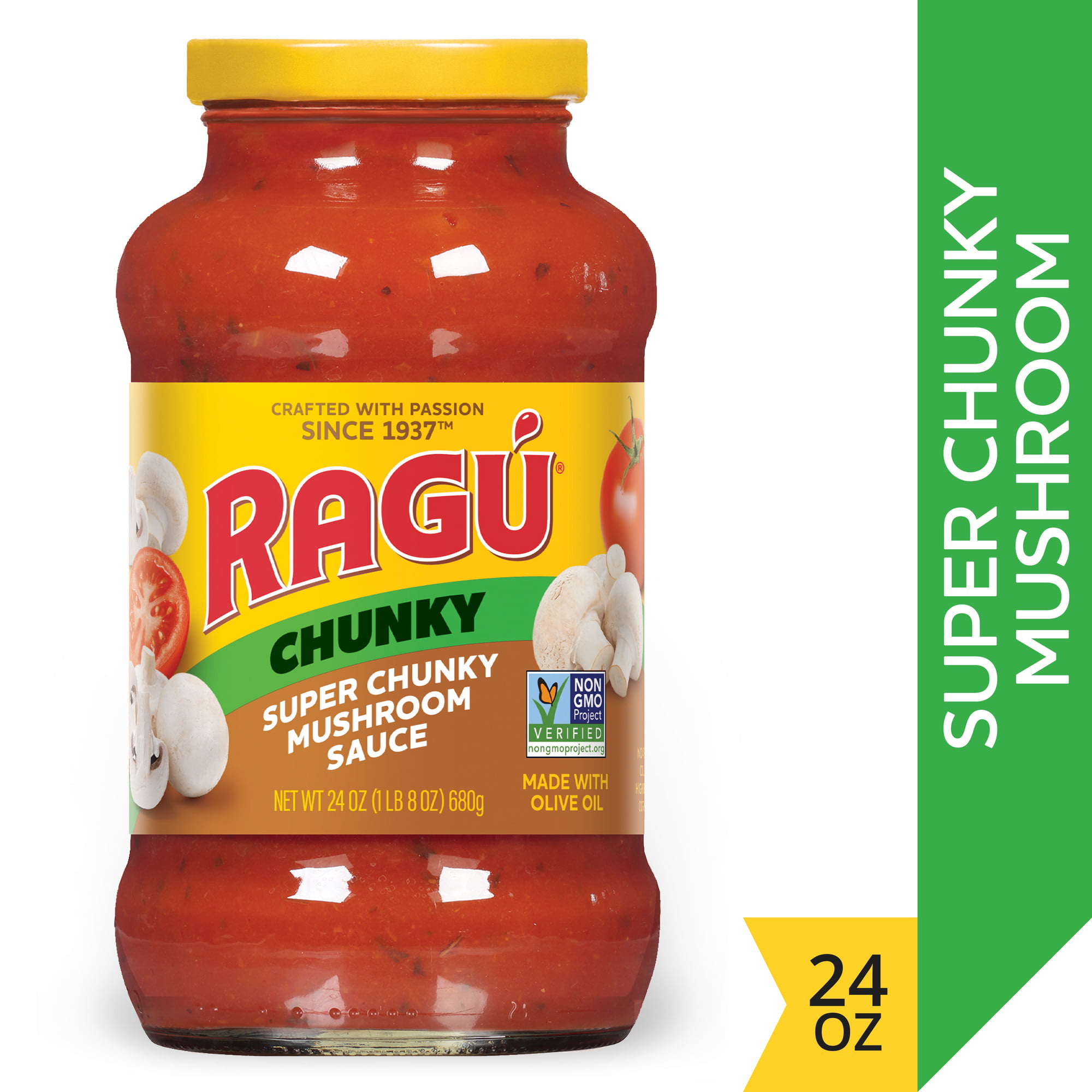 Ragu Chunky Garden Combination Pasta Sauce with Diced Tomatoes
