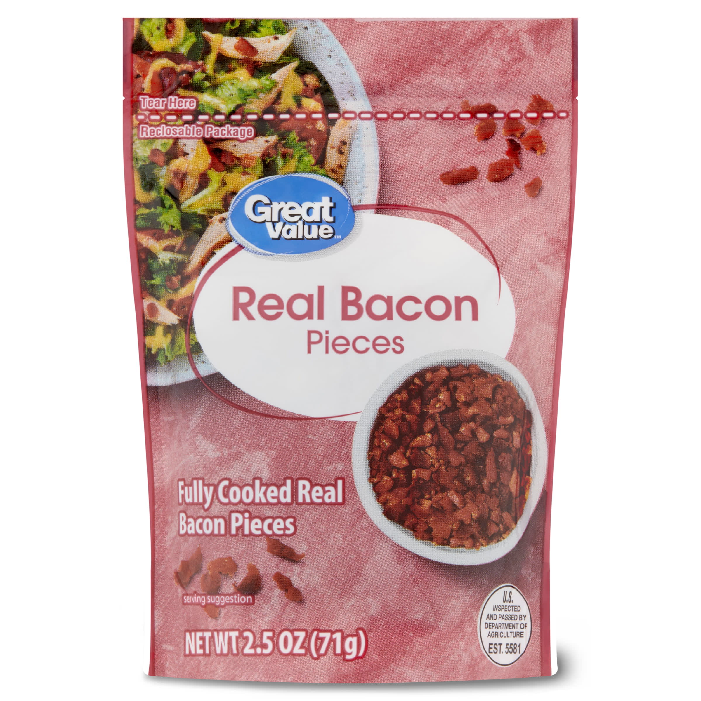 Deliciou - Bacon Flavored Seasoning, 2.8oz