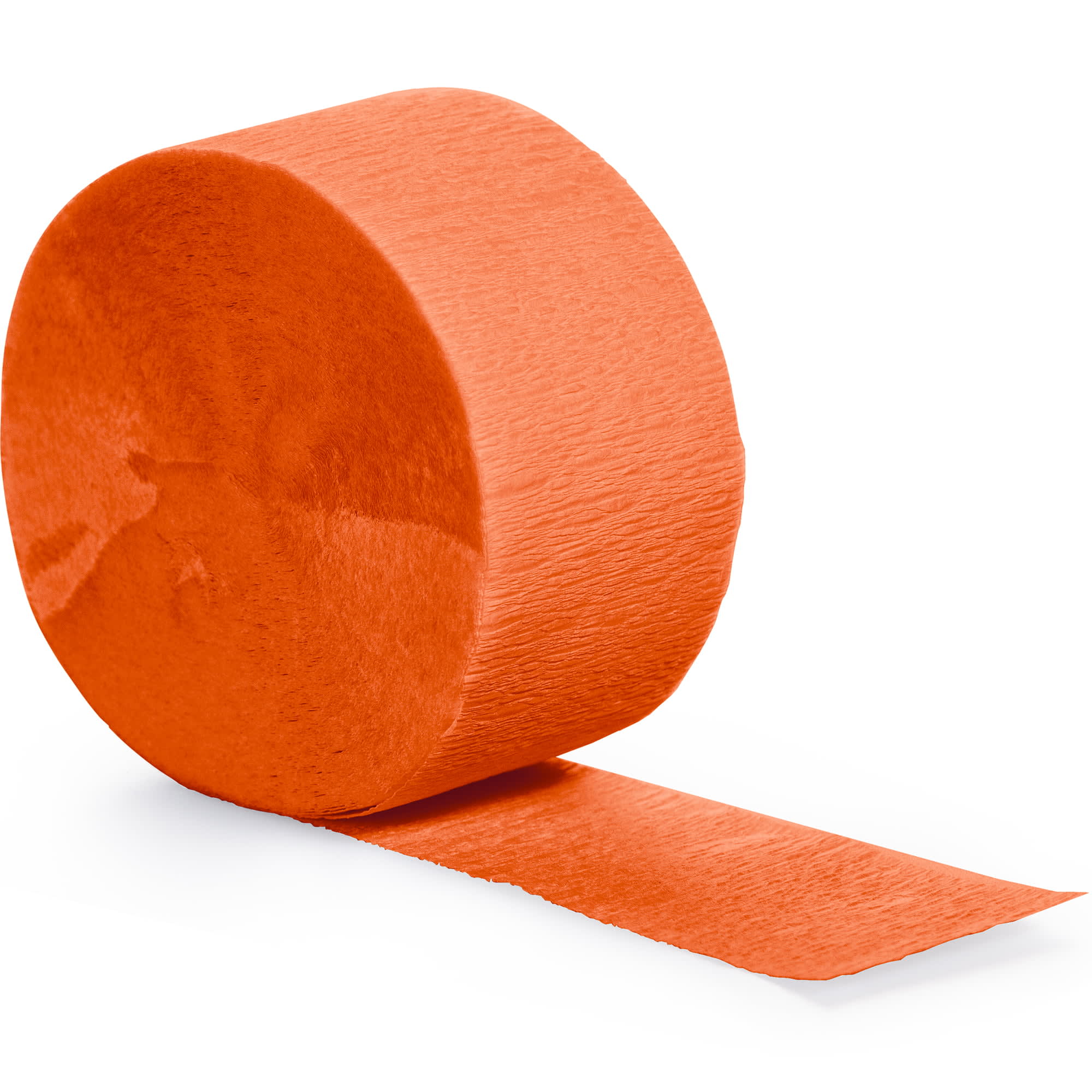 Way to Celebrate Party Crepe Paper Roll, 150ft, Orange, 1 Ct - DroneUp  Delivery