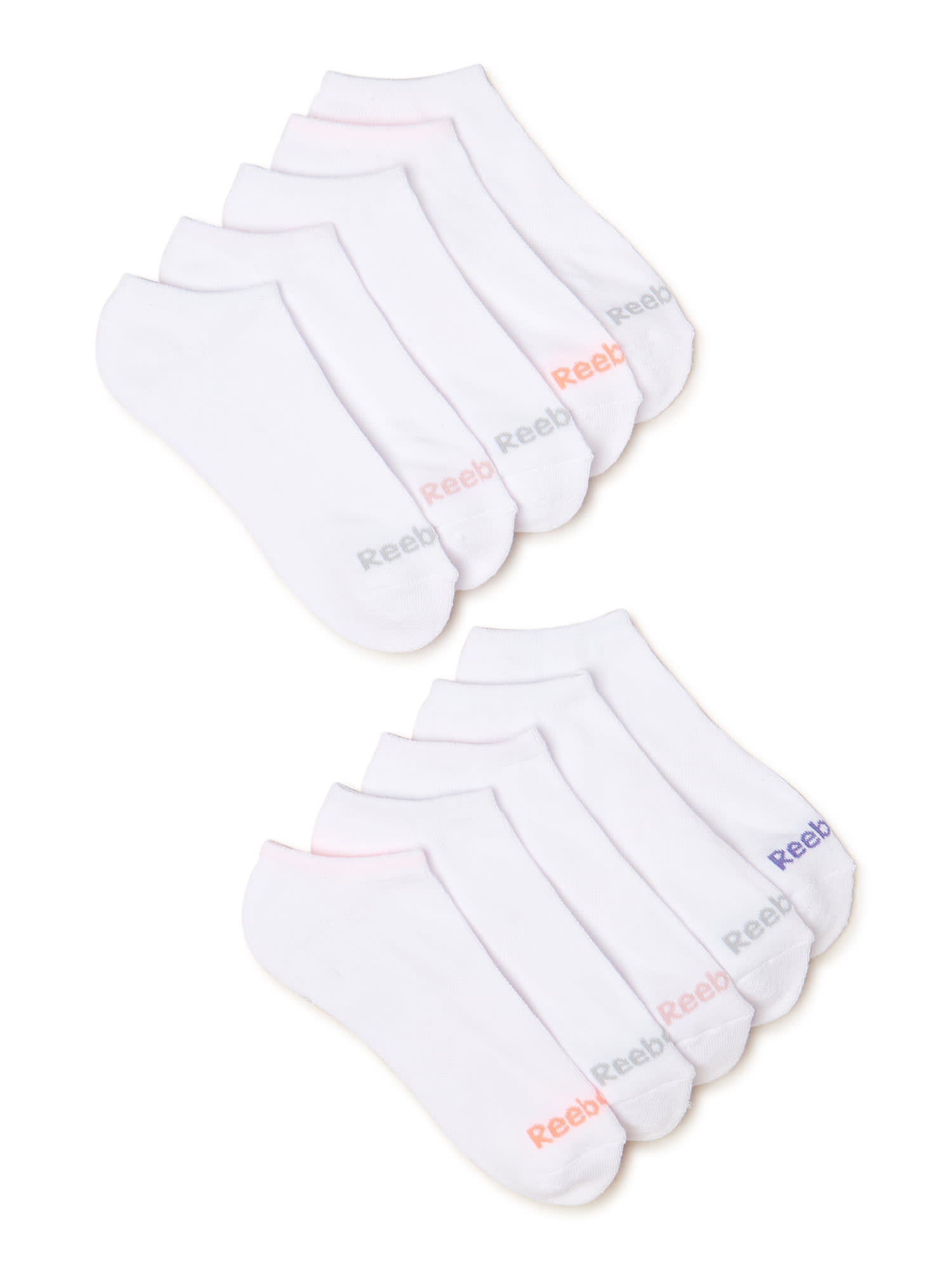 Grippy Yoga-Barre Socks - 2 Pack