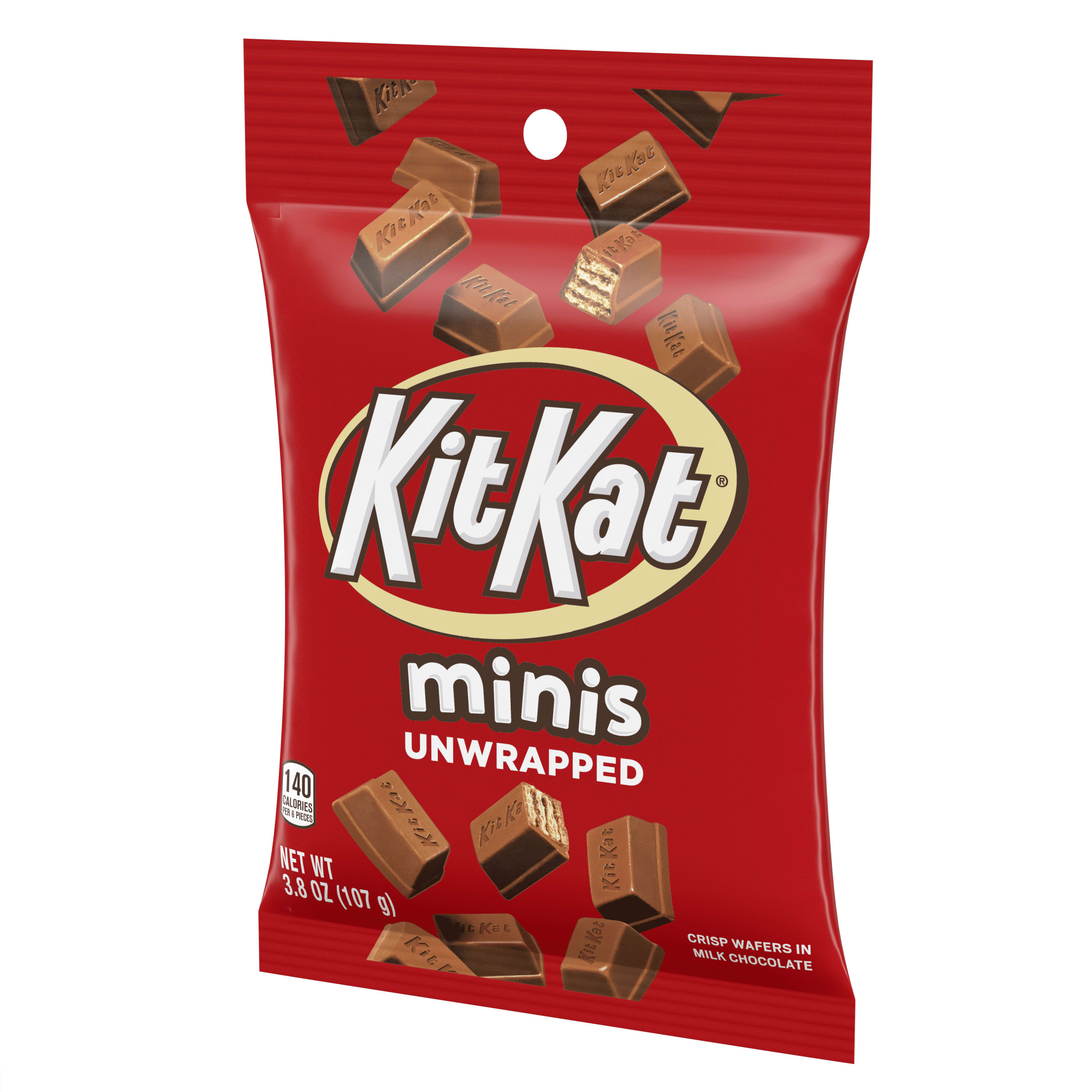 Nestle Kitkat Mini Moments 16 Pcs (Milk Chocolate, Caramel