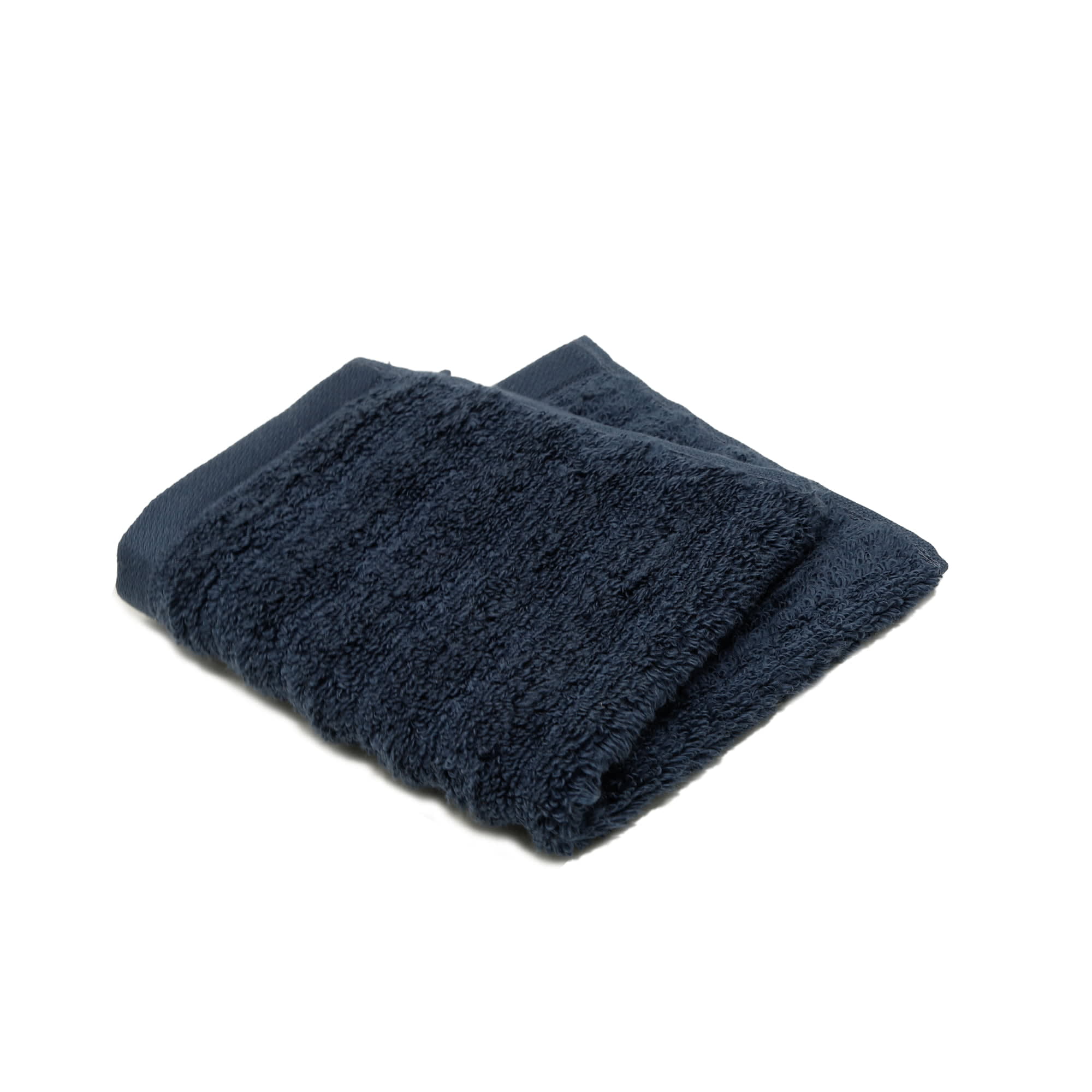 Mainstays Solid Washcloth, Rich Black 