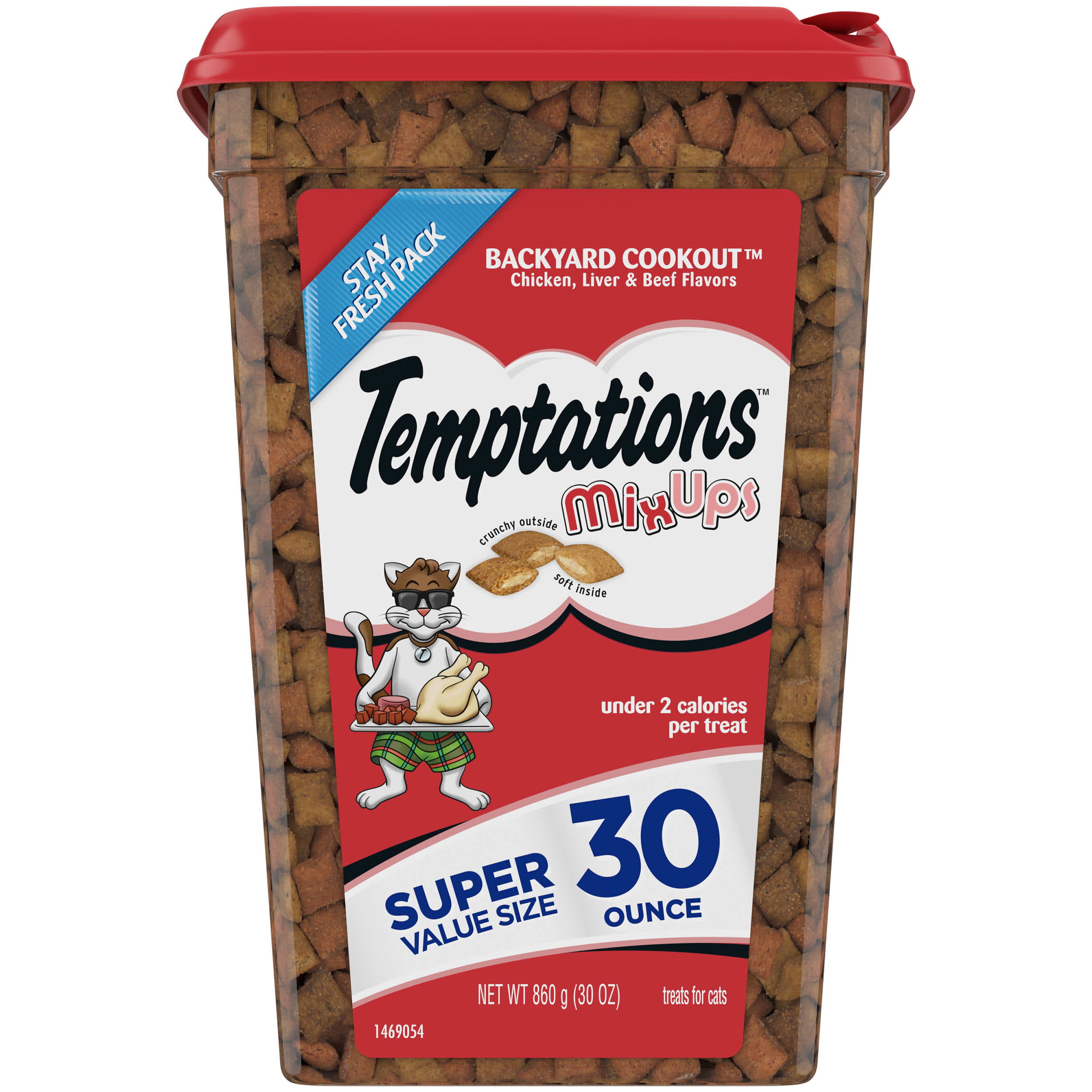 Temptations cat treats outlet 16 oz