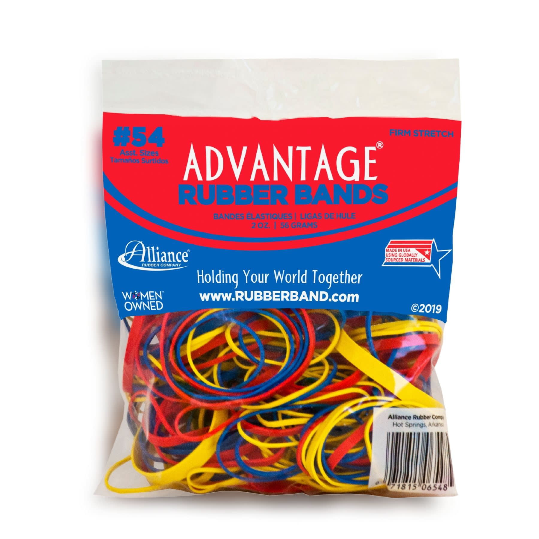 Assorted Size Rubber Bands