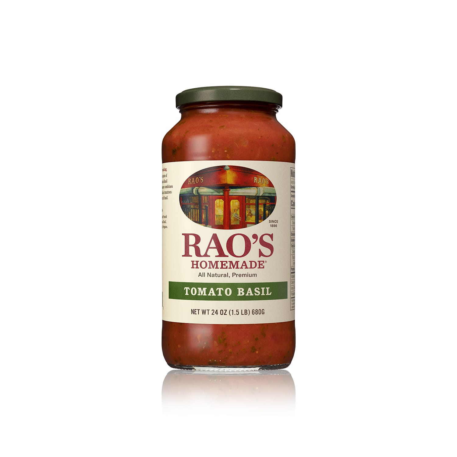 Keto pasta sauce top