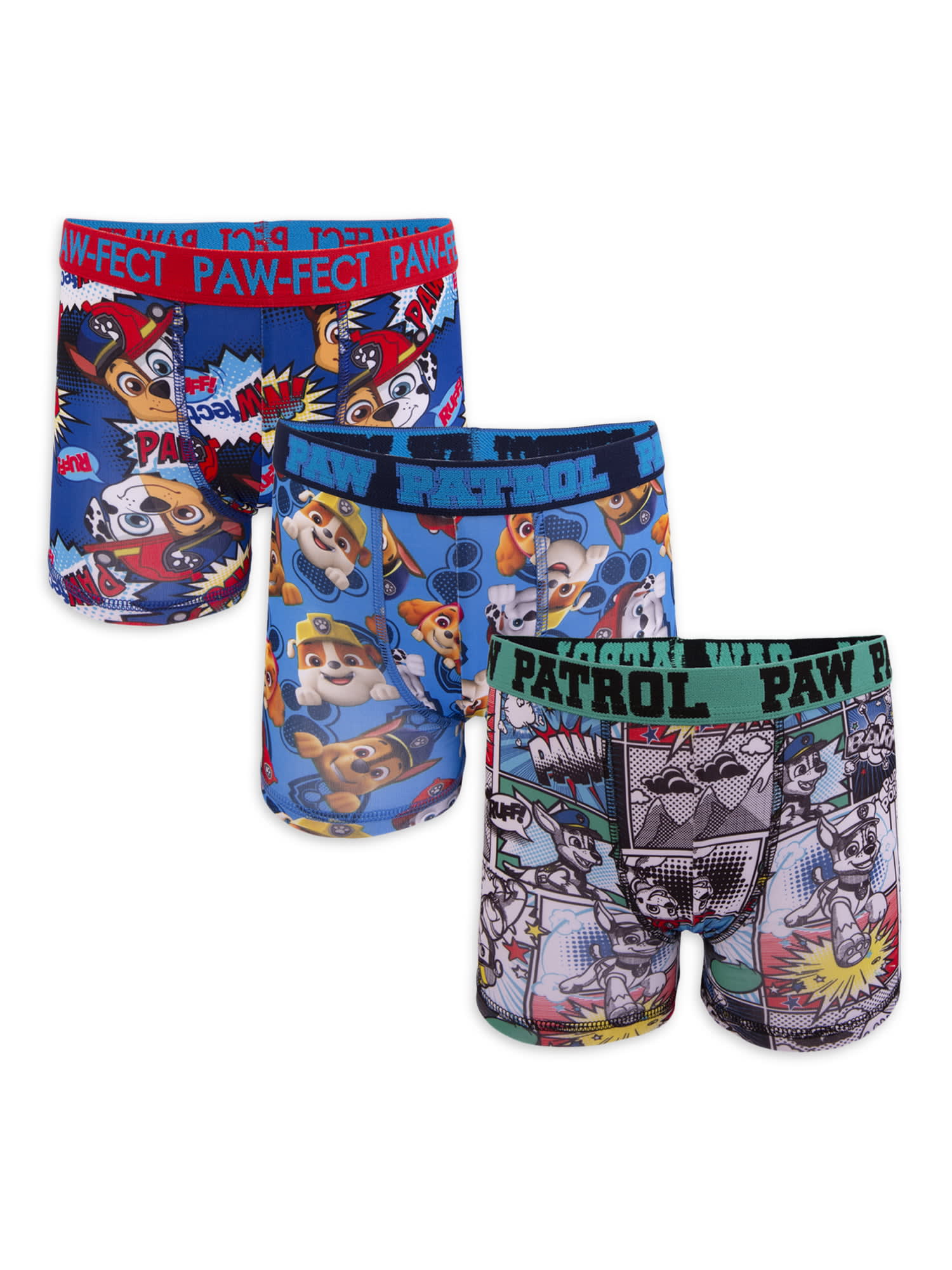 Wonder Nation Toddler Boys' Comfort Waist Boxer Brief Underwear, 6