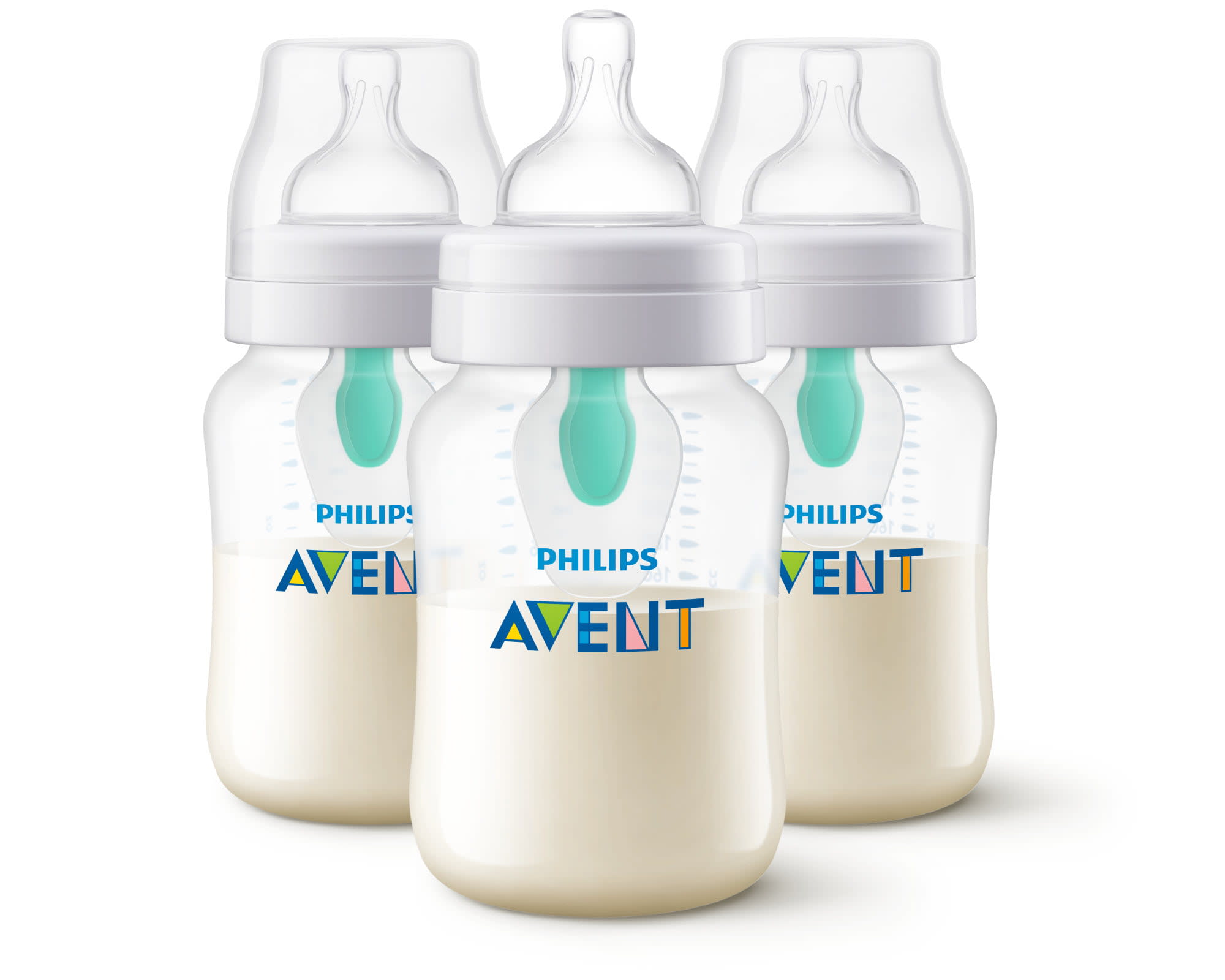 Philips Avent Natural Baby Bottle with Natural Response Nipple Newborn Gift  Set, SCD837/03 - DroneUp Delivery