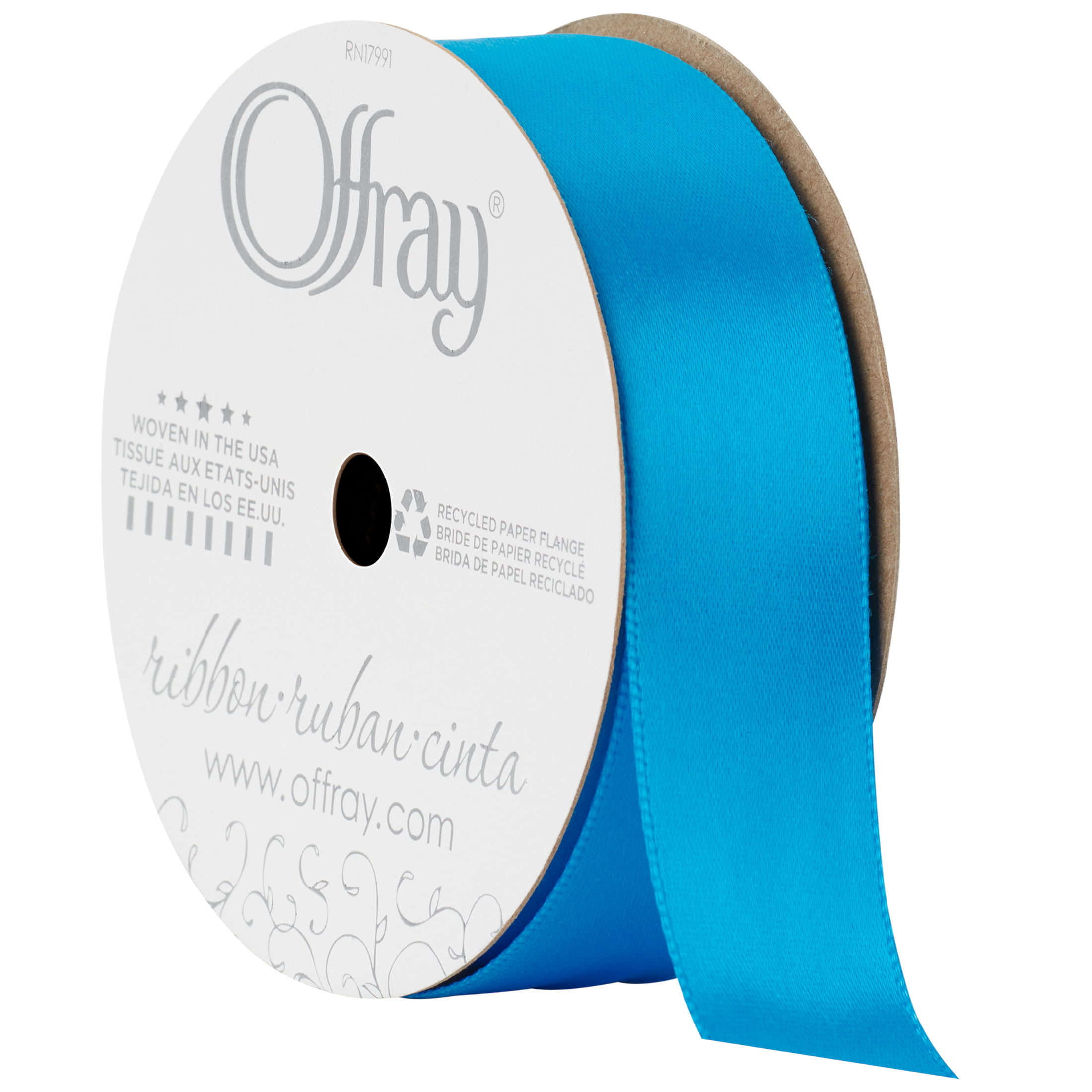 Offray Ribbon, Red 1 1/2 inch Grosgrain Polyester Ribbon, 12 feet - DroneUp  Delivery