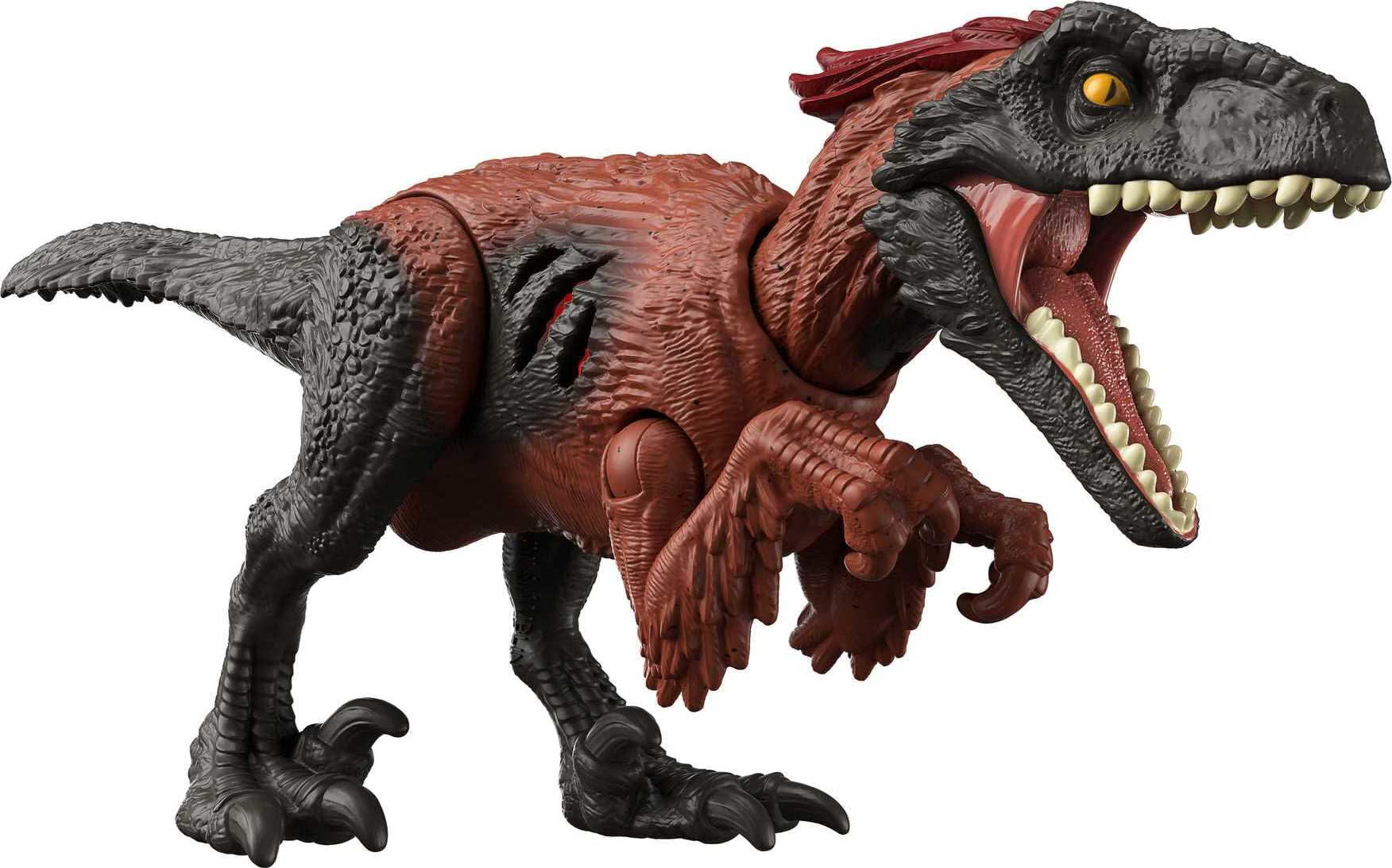 Small Dino 3D Wood Kits - Velociraptor assorted –