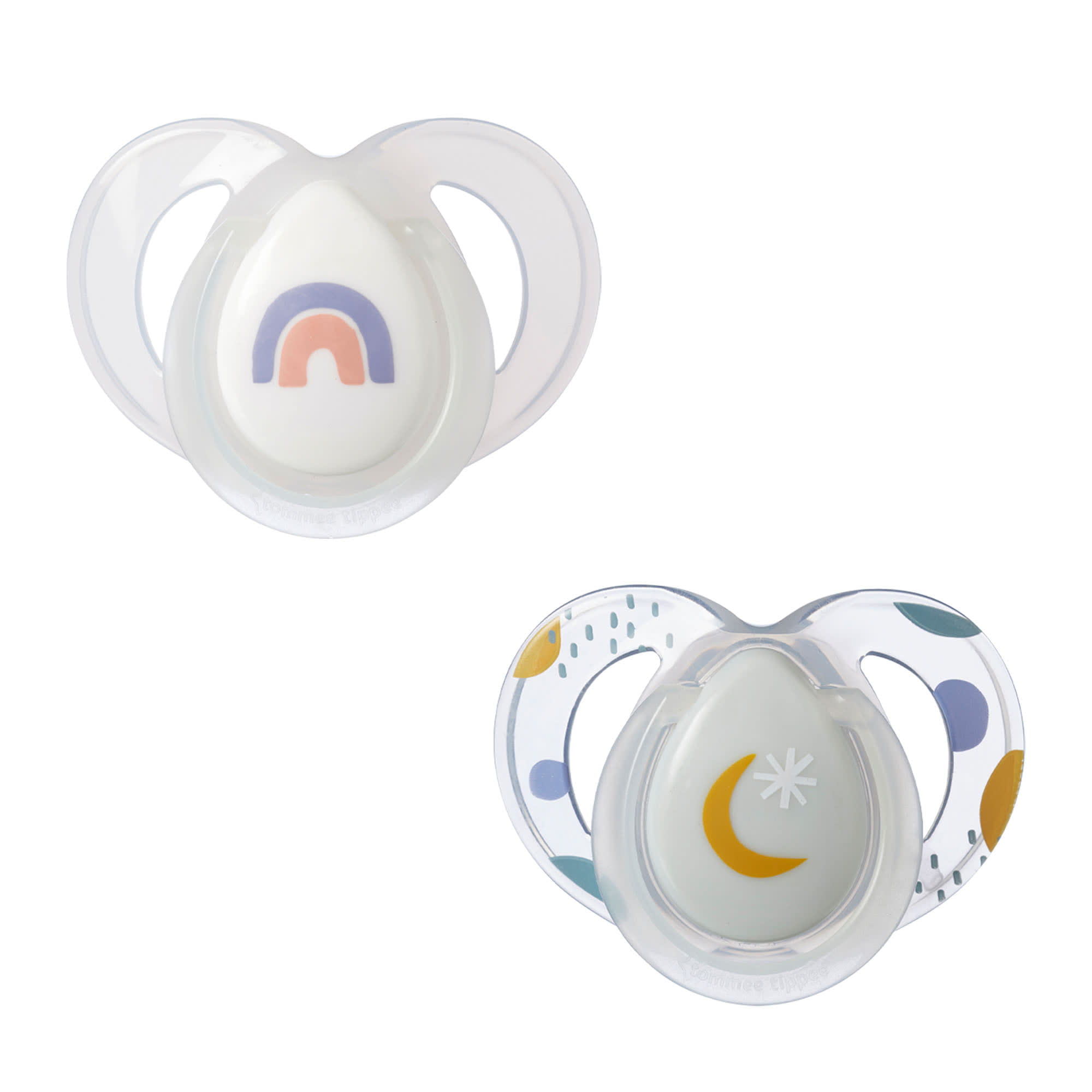 MAM Perfect Night Pacifier, 6+ Months, Boy, 2 Pack - DroneUp Delivery