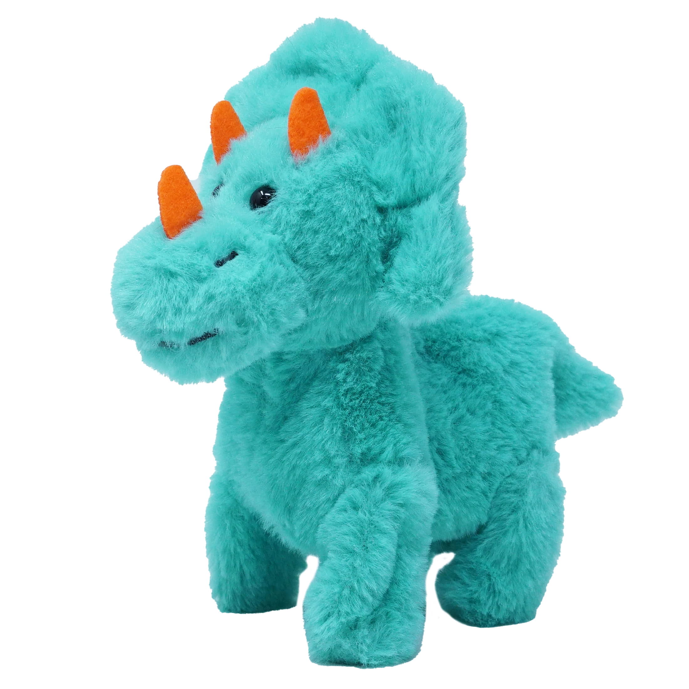 Kid Connection Miniature Electronic Walking Pet Triceratops