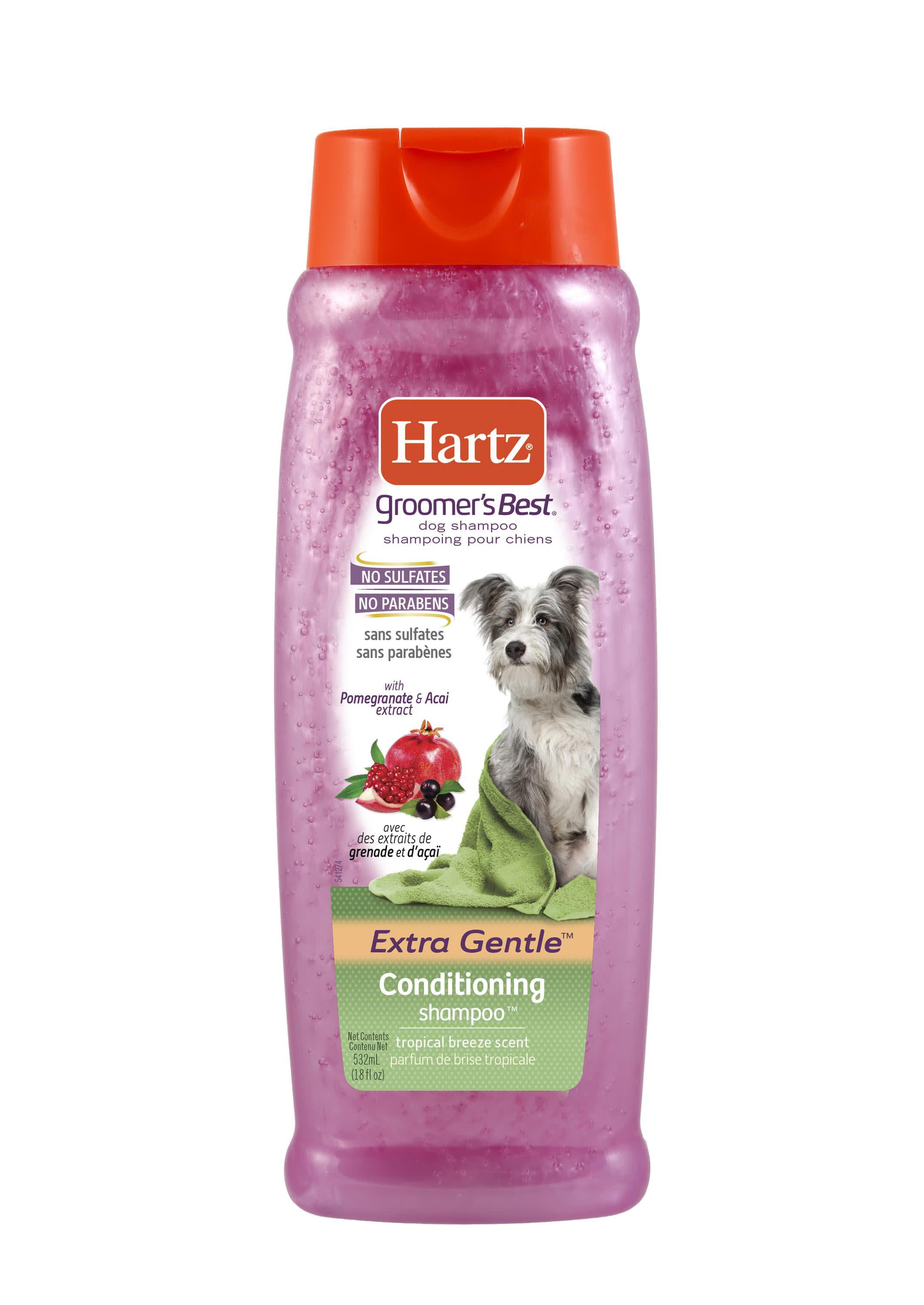 Hartz Groomers Best Conditioning Dog Shampoo 18oz. DroneUp Delivery