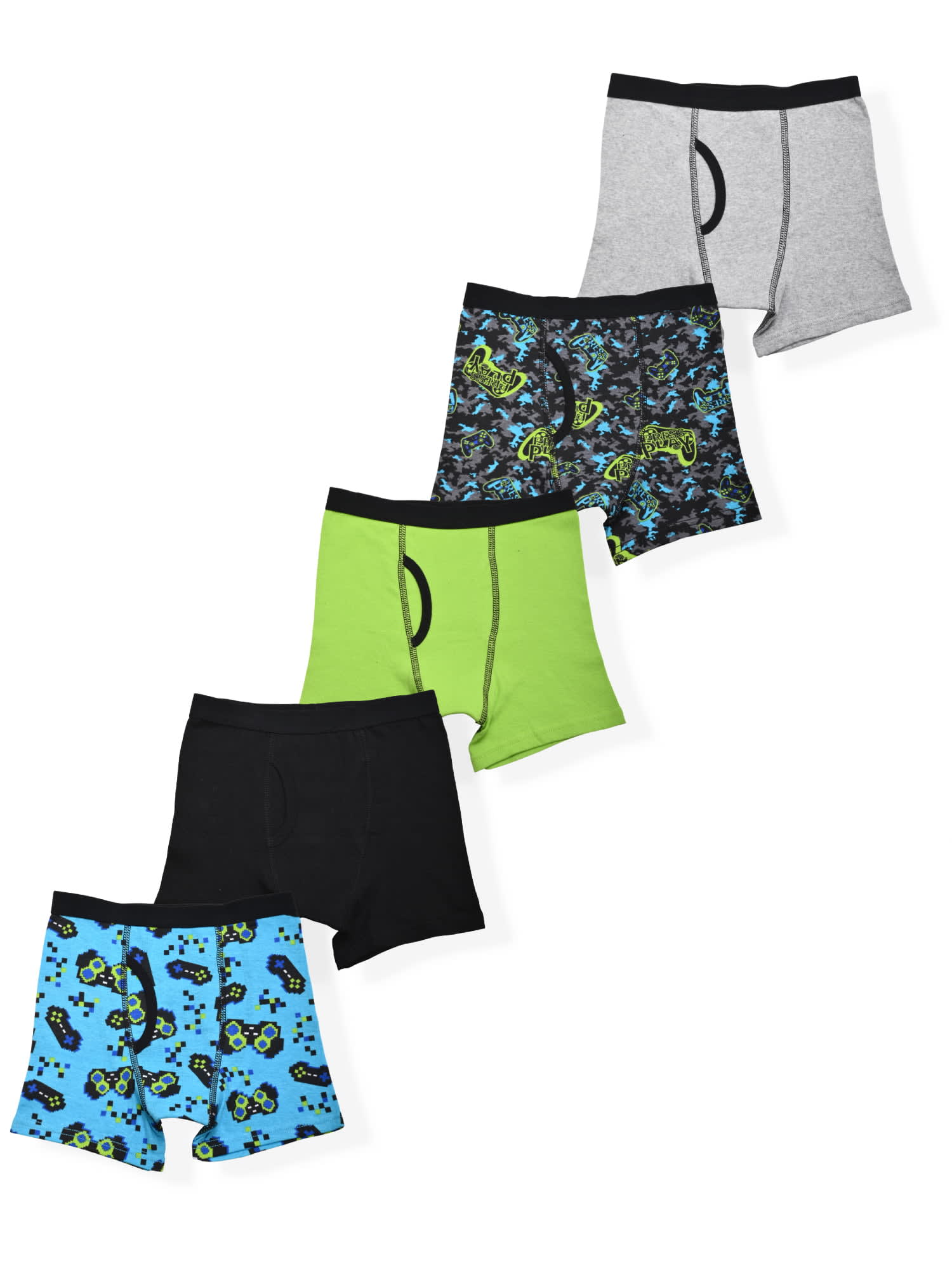 5-pack Printed Boys’ Briefs