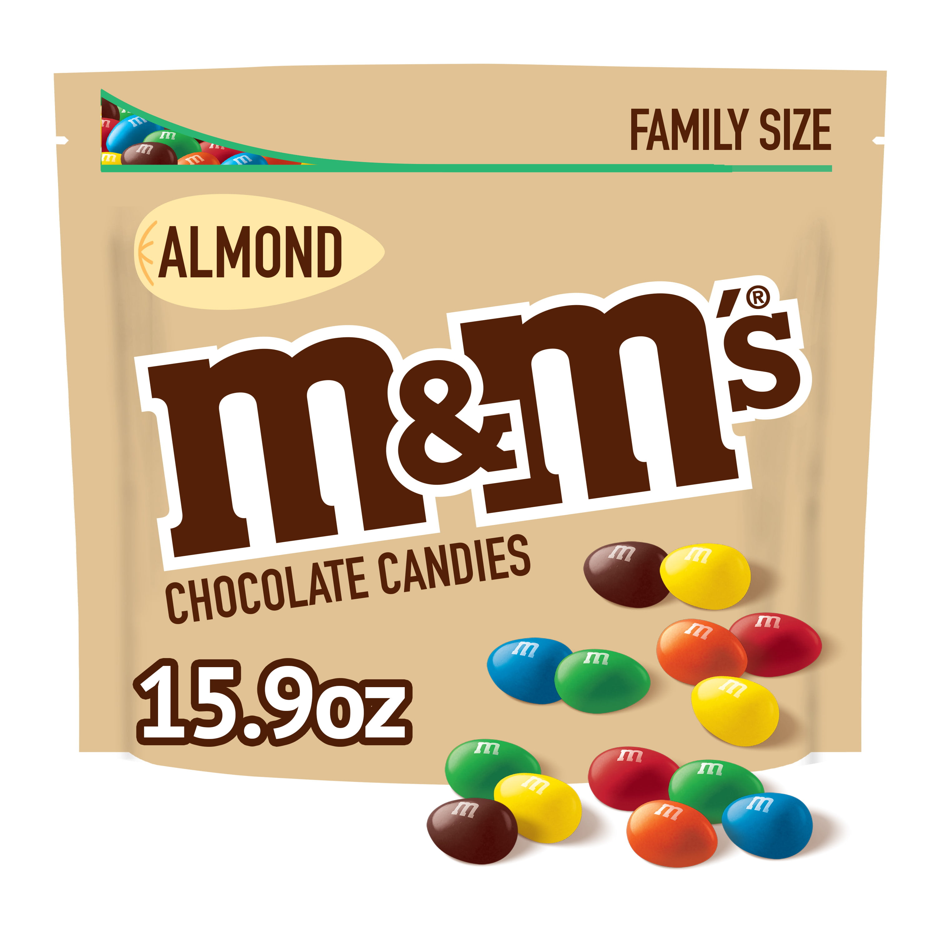 M&M's Milk Chocolate Candies - 10.7 oz bag